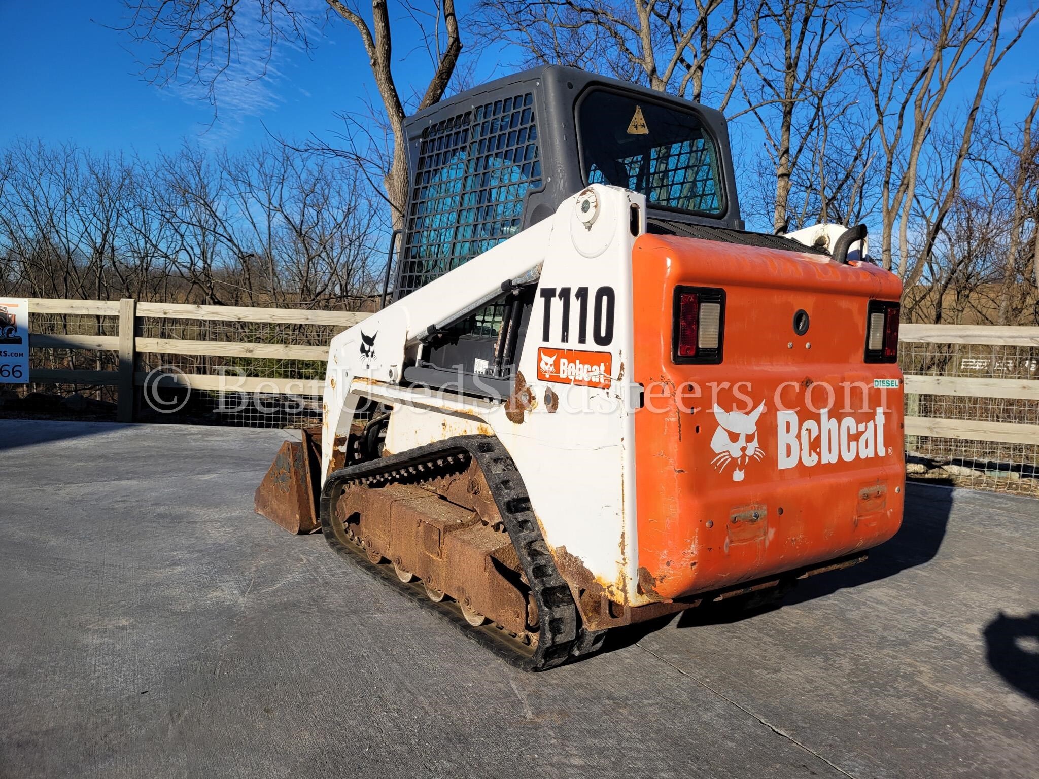 2013 Bobcat T110 Skid Steer