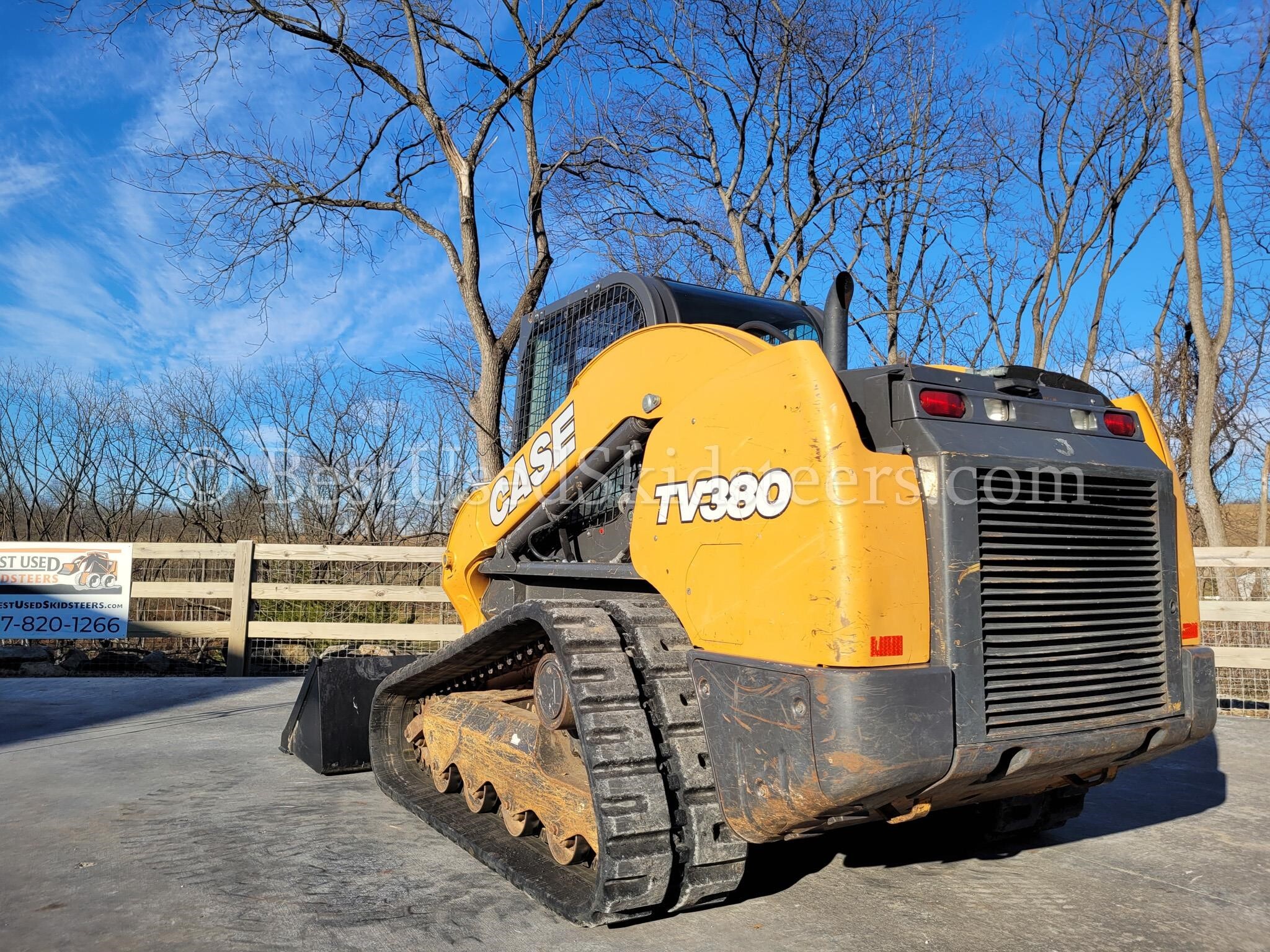 2018 Case TV380 Skid Steer