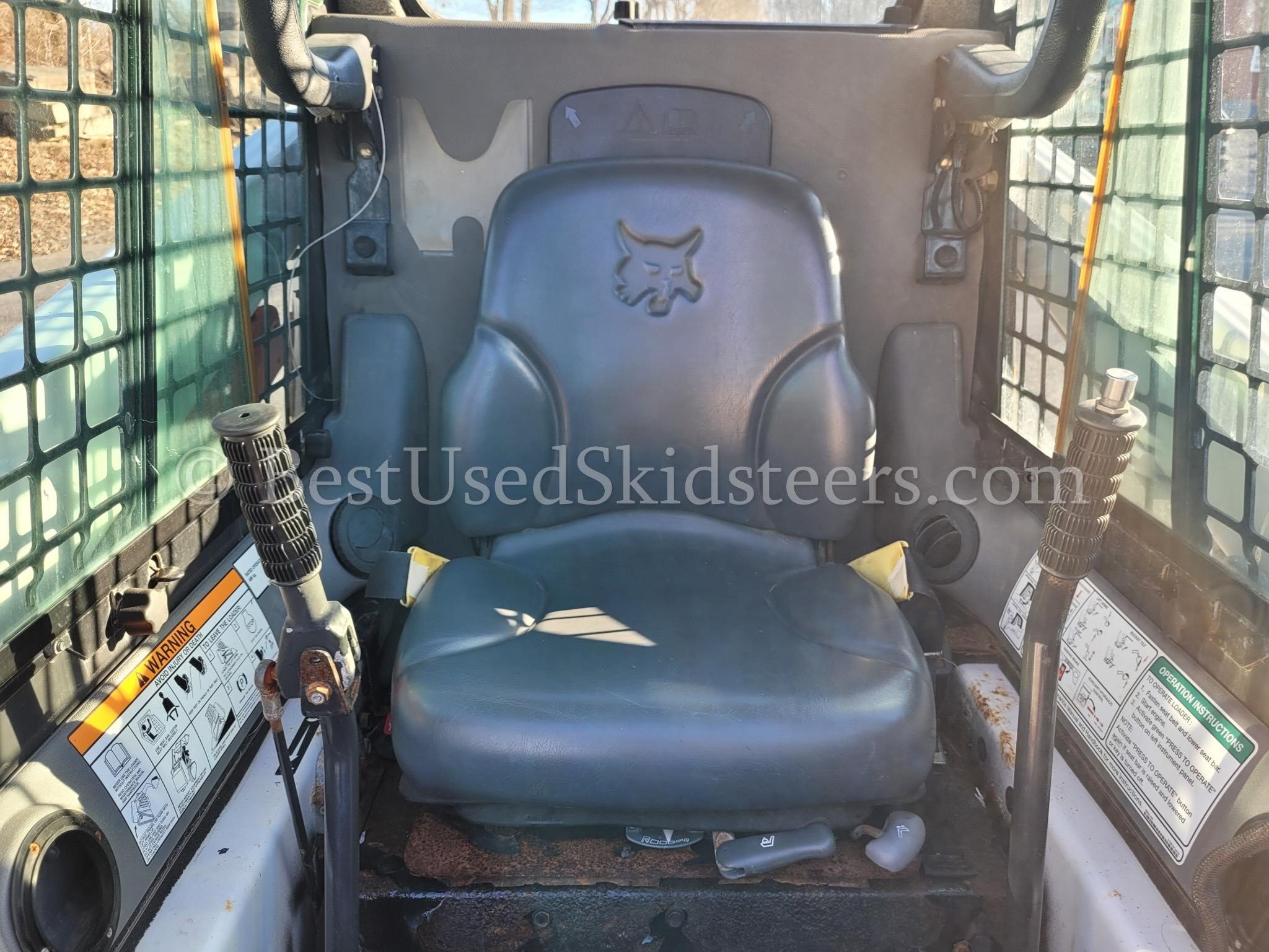 2013 Bobcat T110 Skid Steer