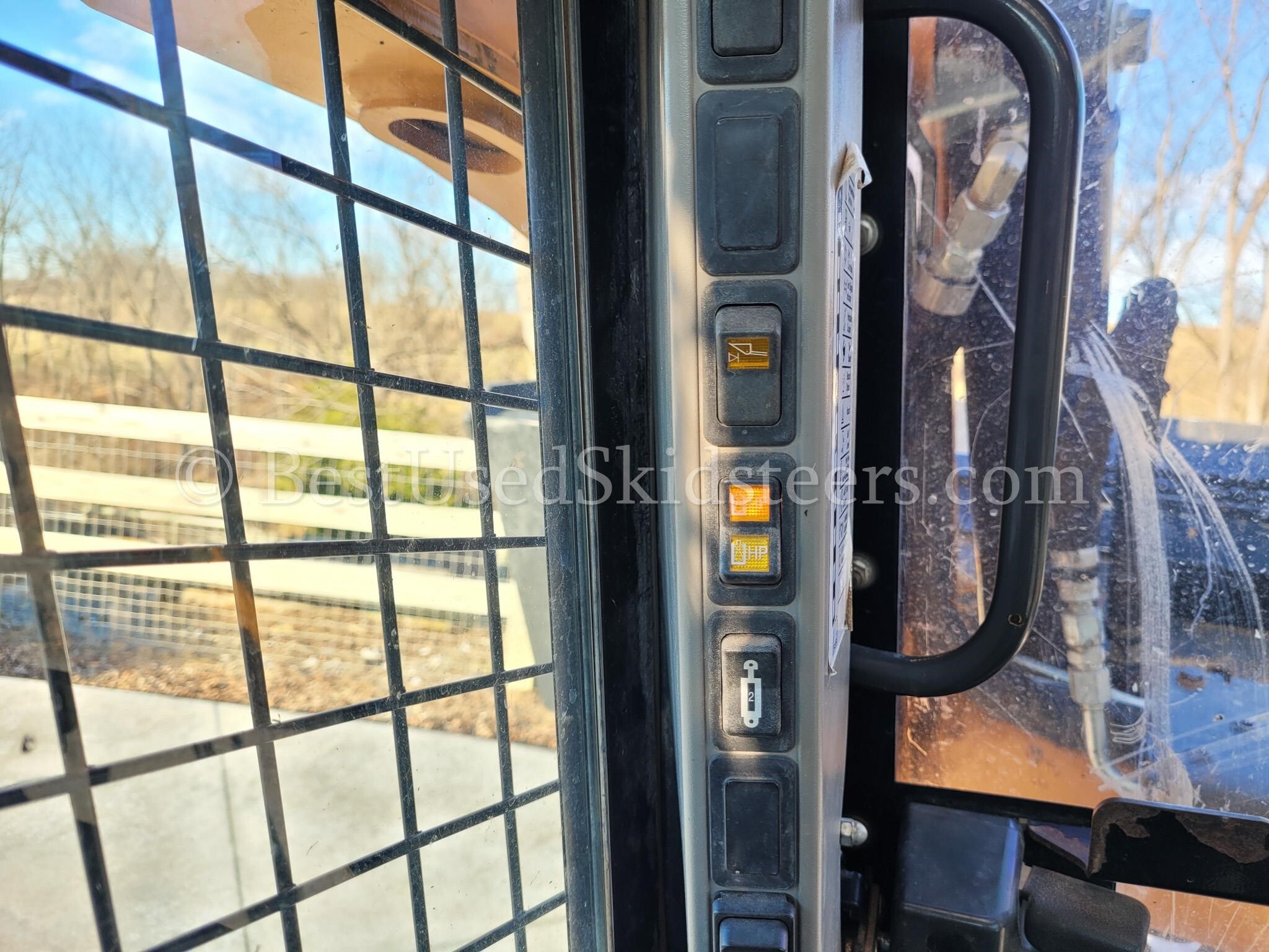 2018 Case TV380 Skid Steer