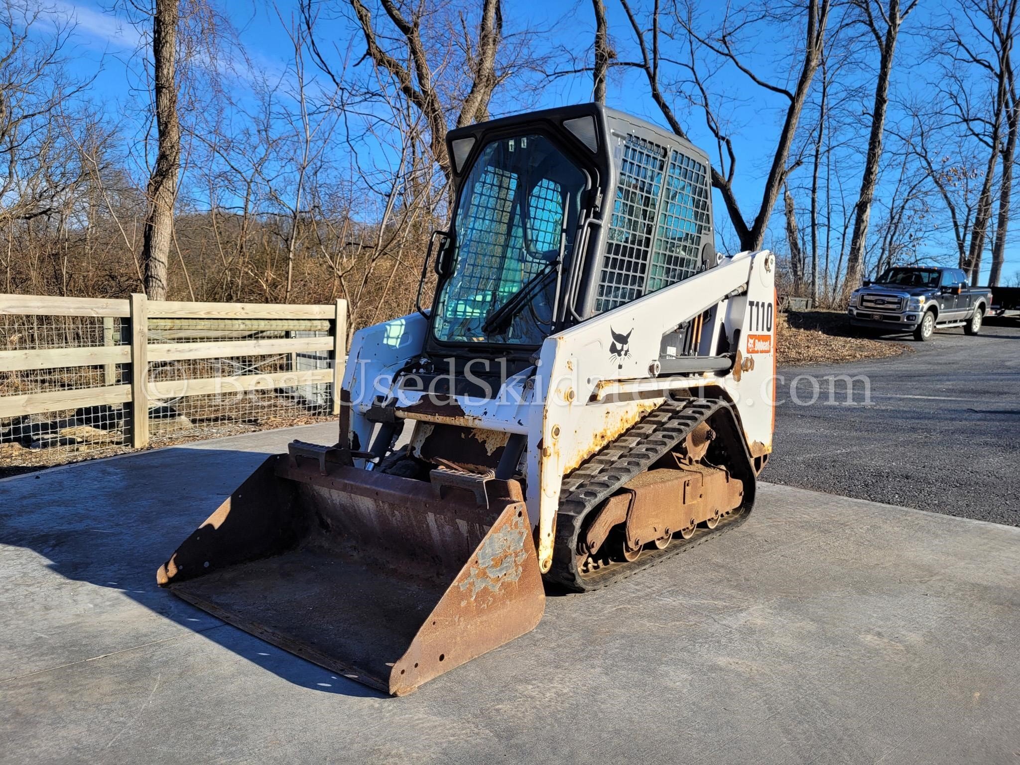 2013 Bobcat T110 Skid Steer