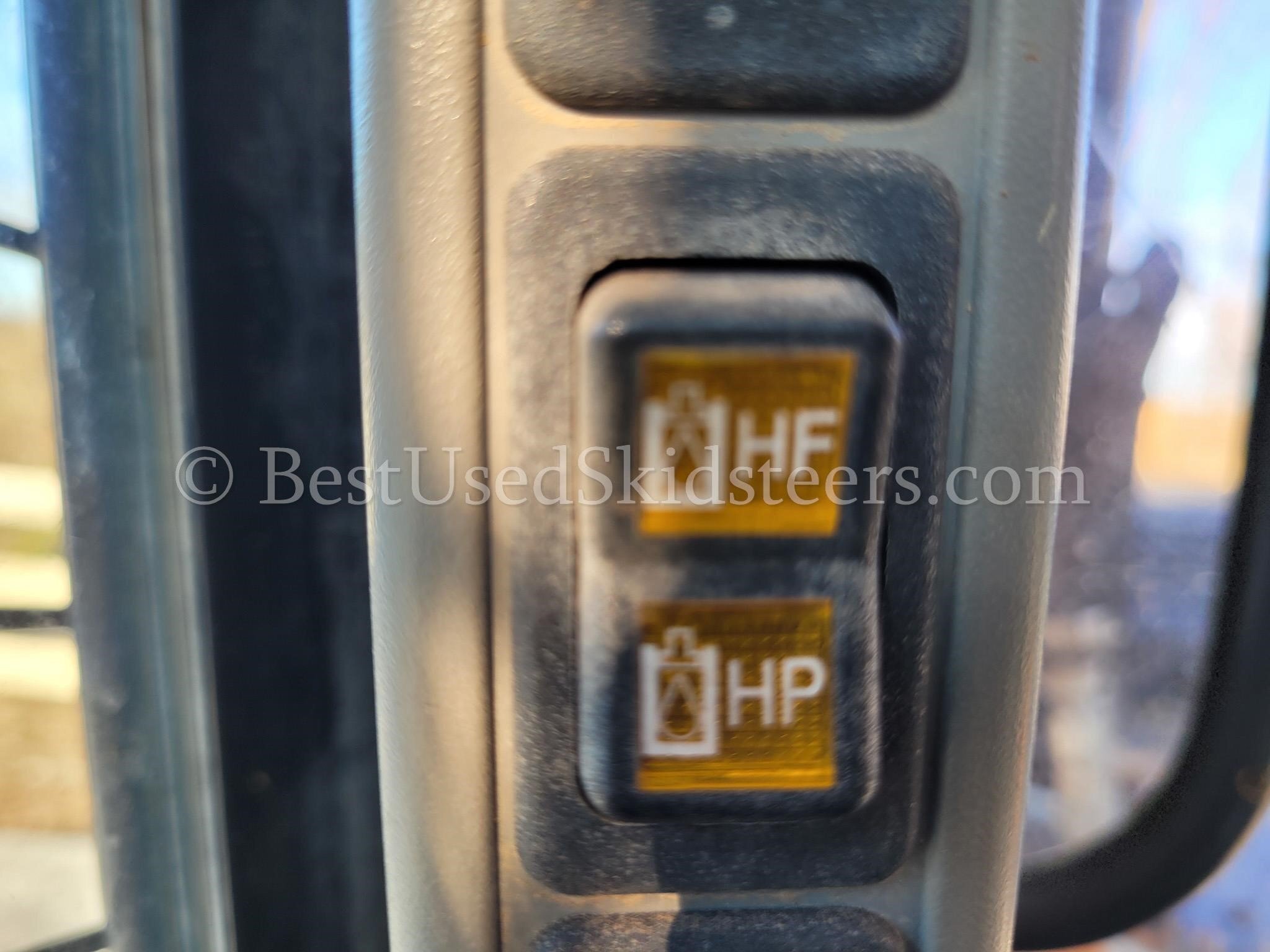 2018 Case TV380 Skid Steer