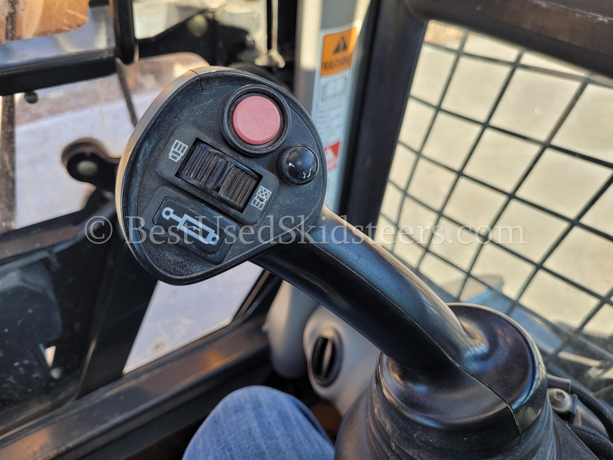 2018 Case TV380 Skid Steer