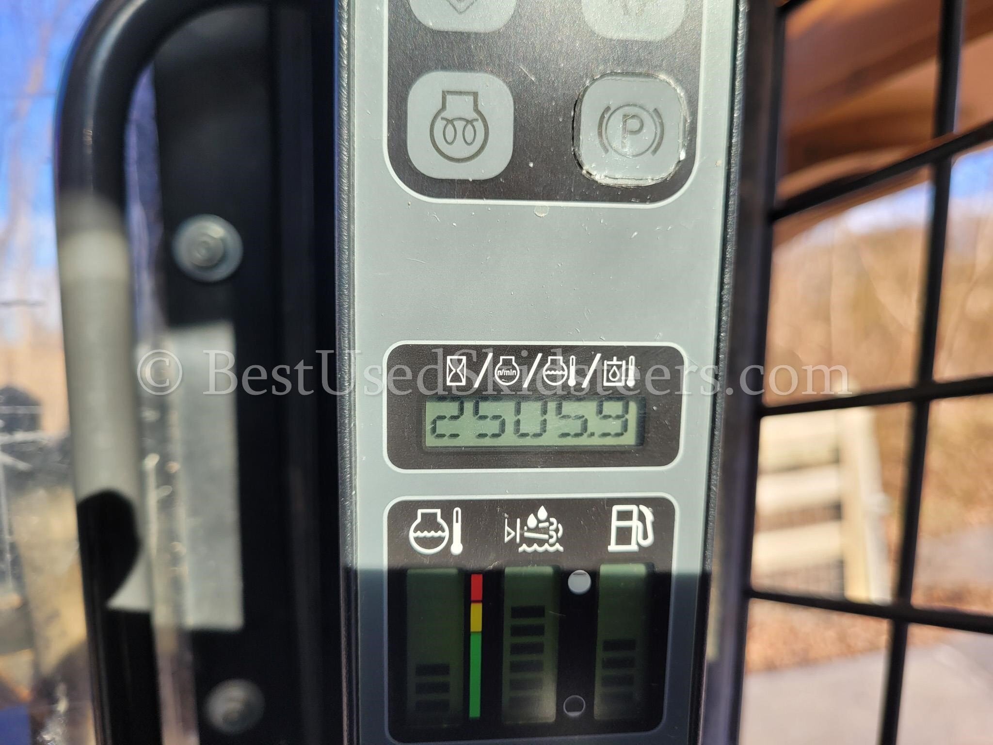 2018 Case TV380 Skid Steer