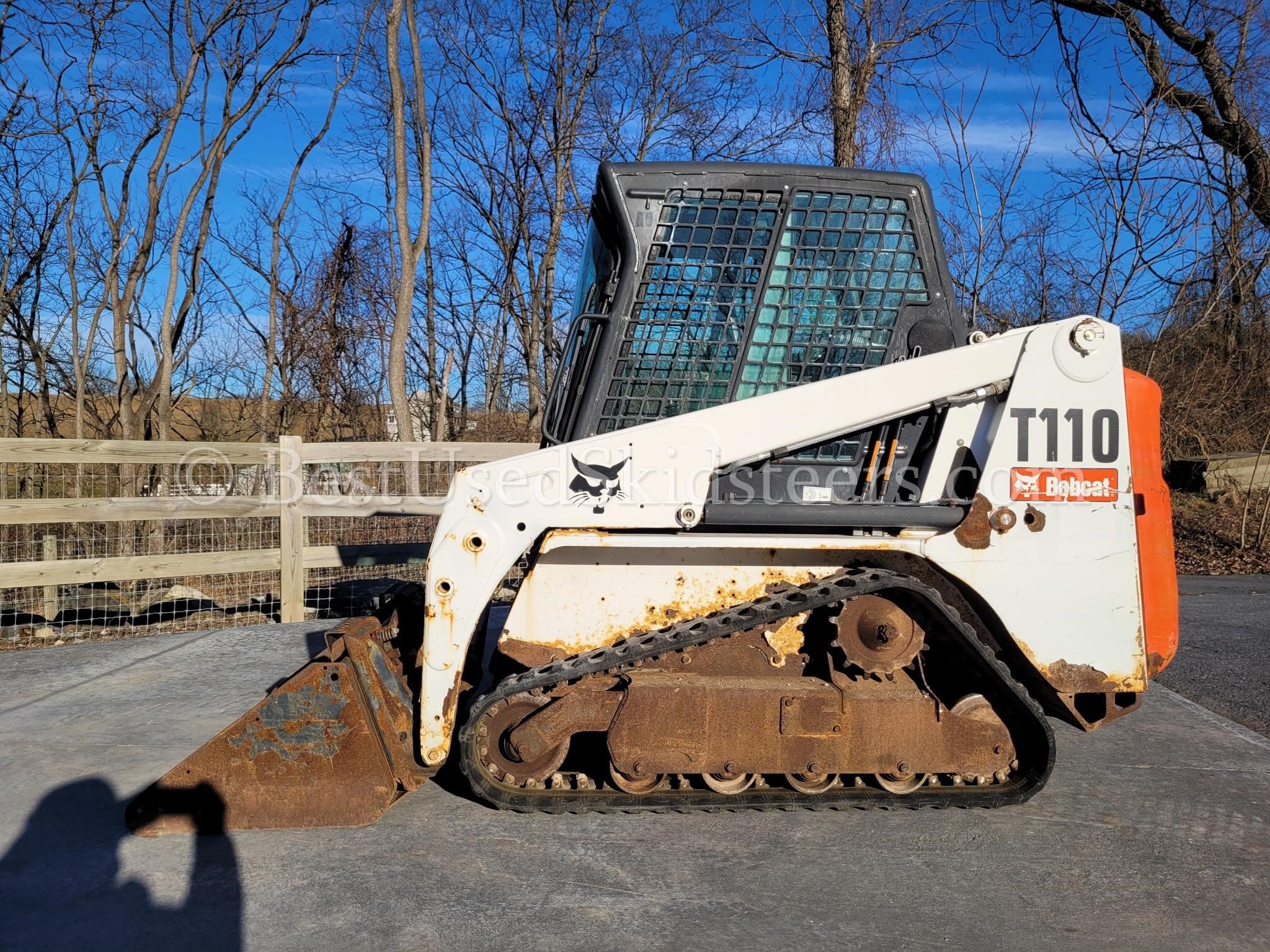 2013 Bobcat T110 Skid Steer