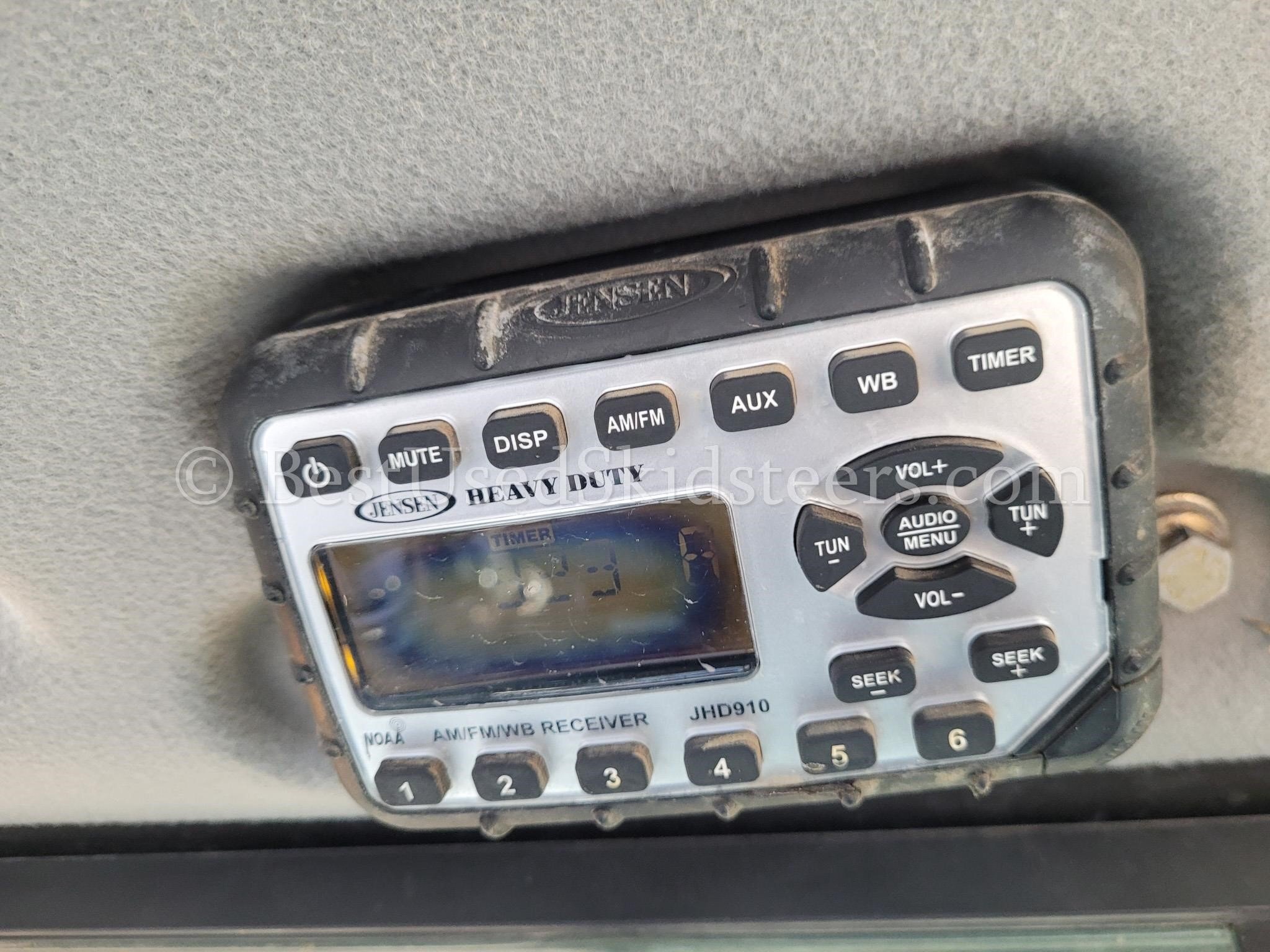 2018 Case TV380 Skid Steer