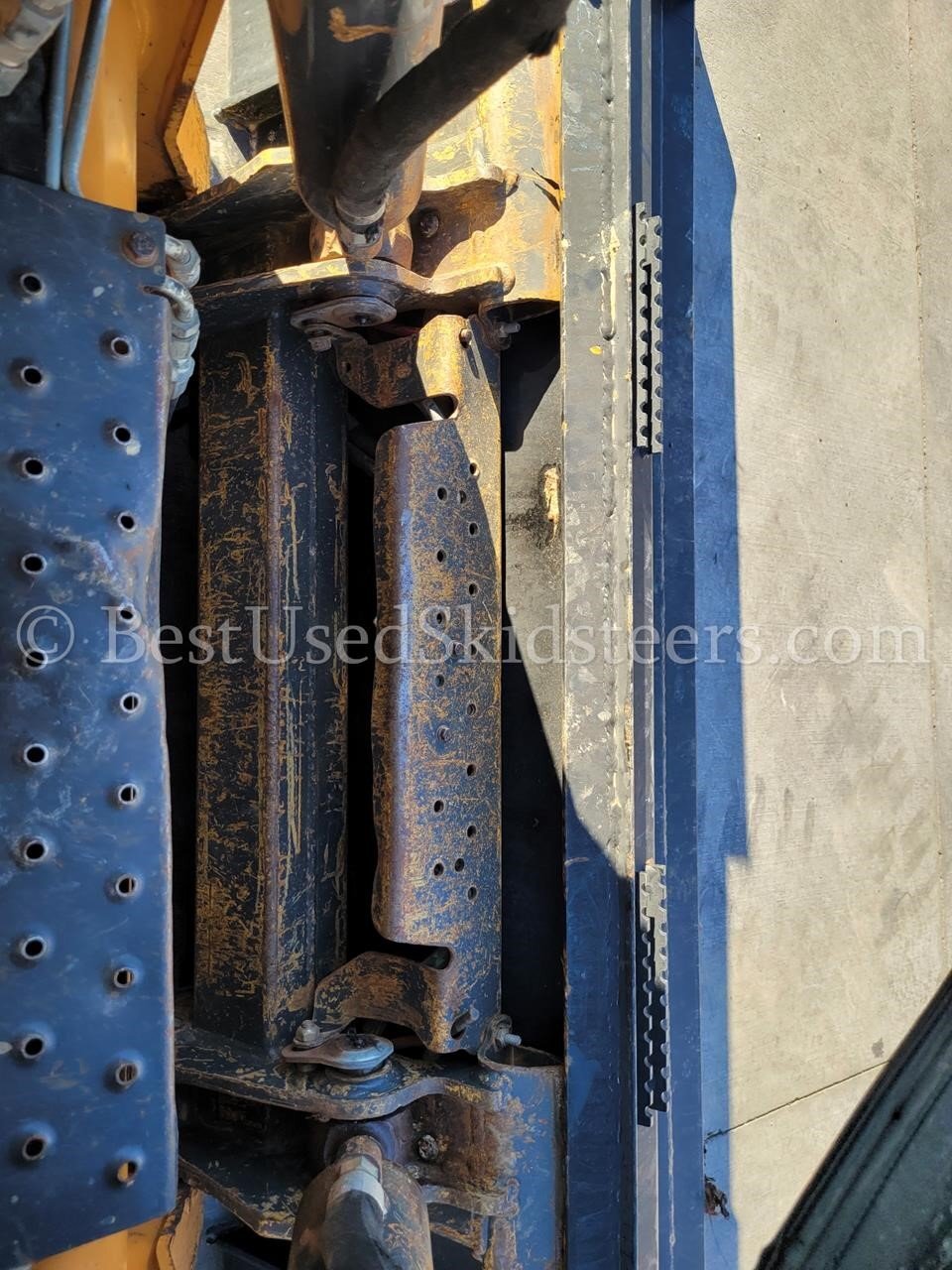 2018 Case TV380 Skid Steer