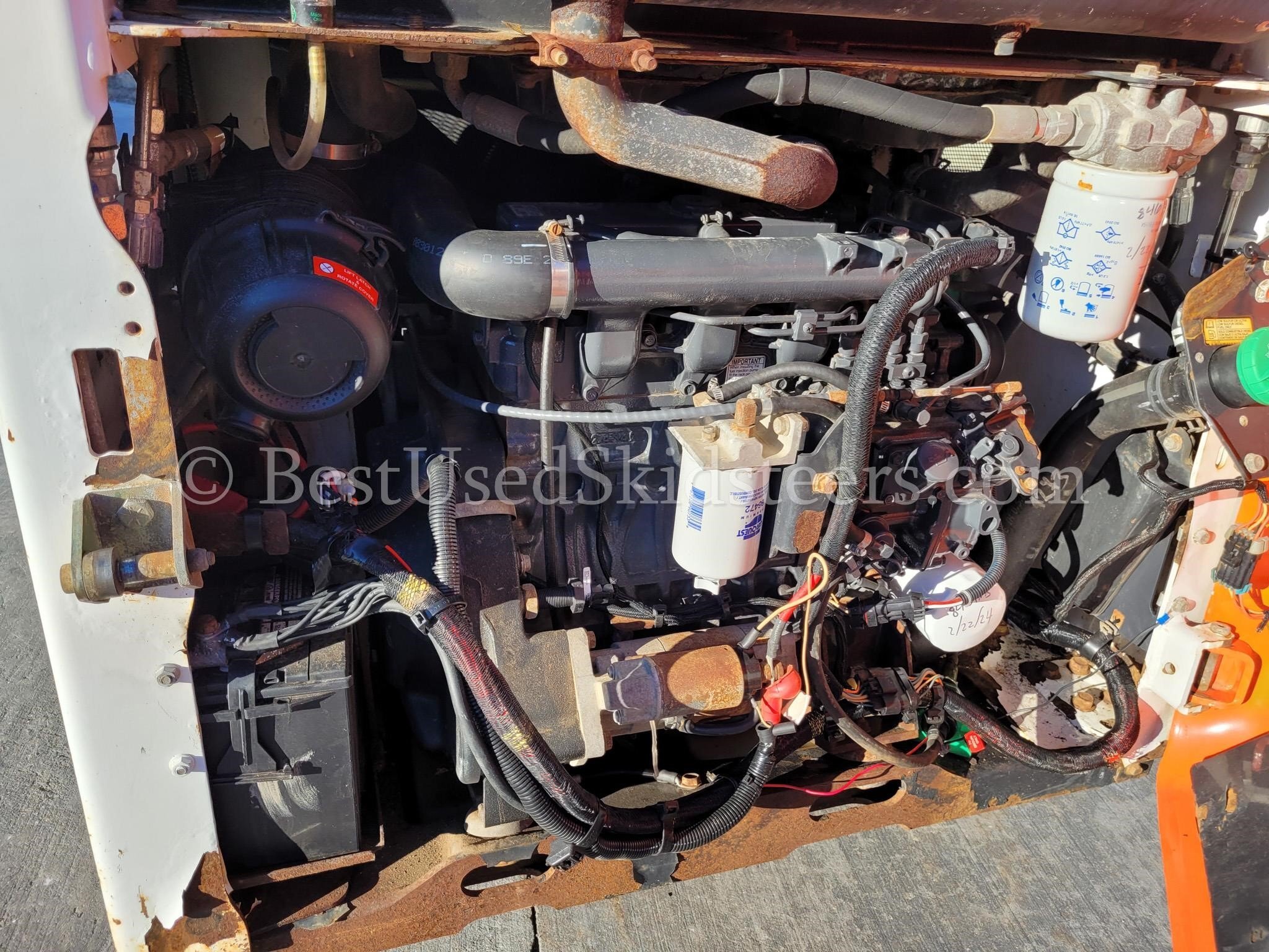 2013 Bobcat T110 Skid Steer