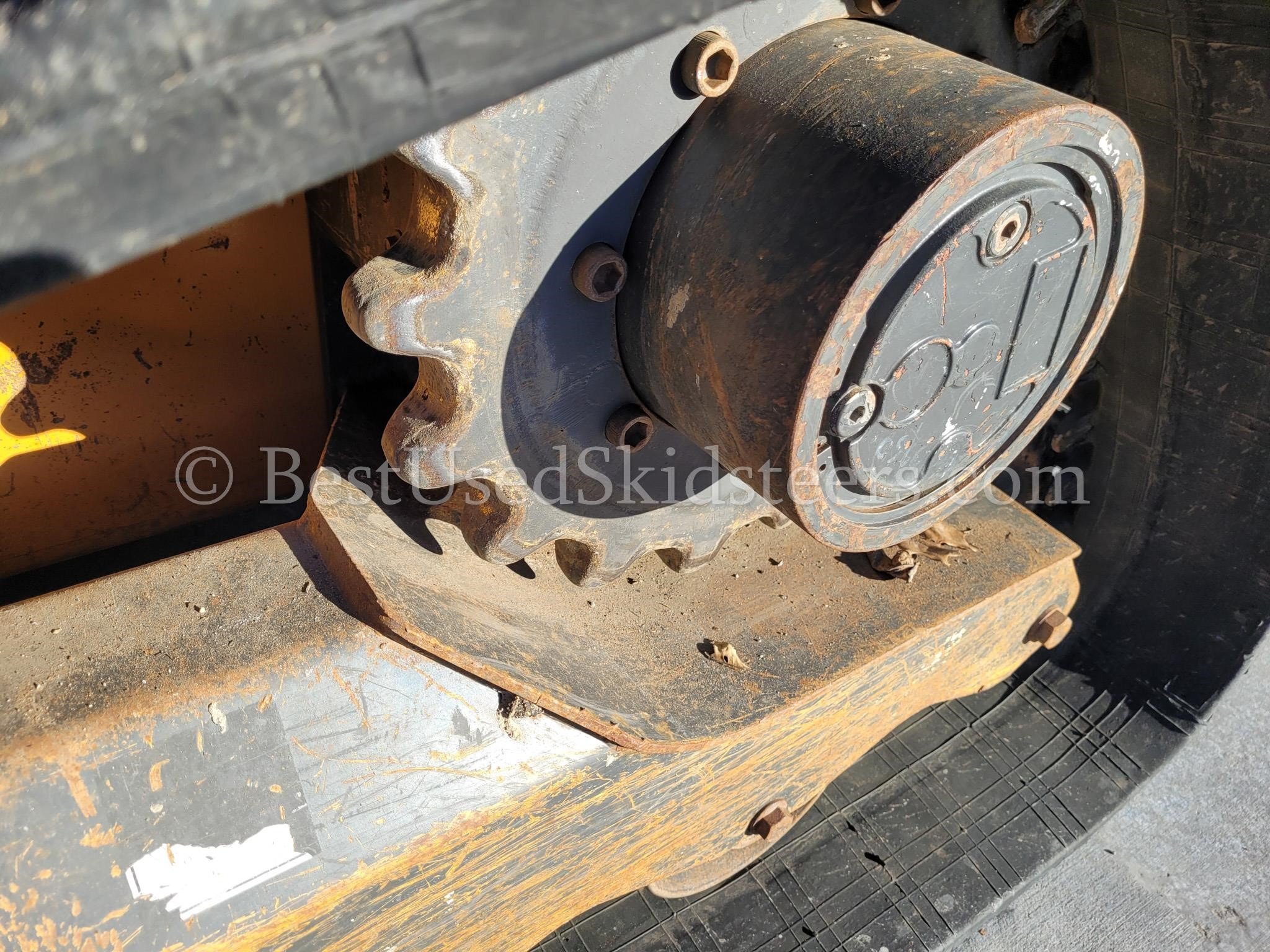 2018 Case TV380 Skid Steer