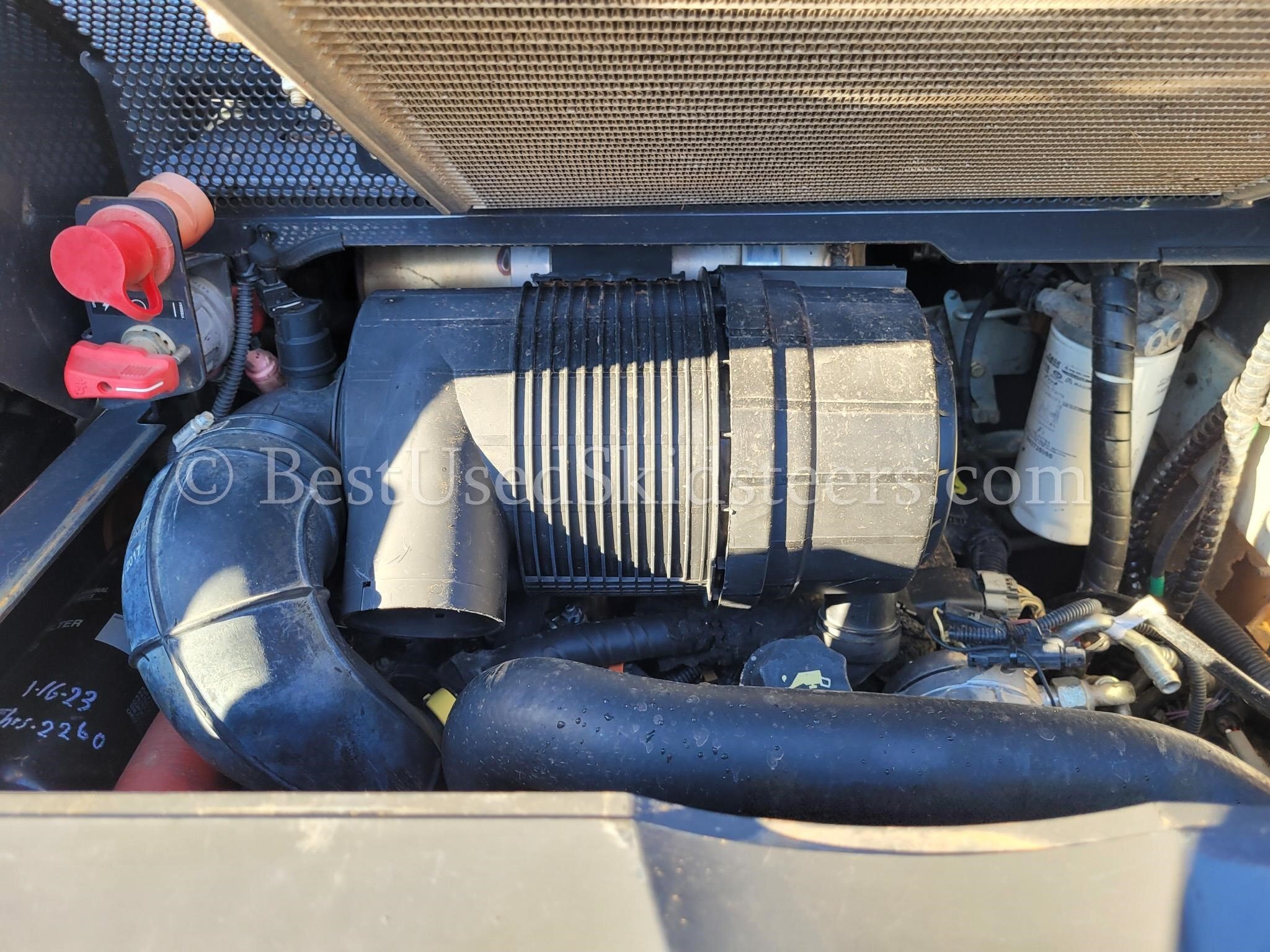 2018 Case TV380 Skid Steer