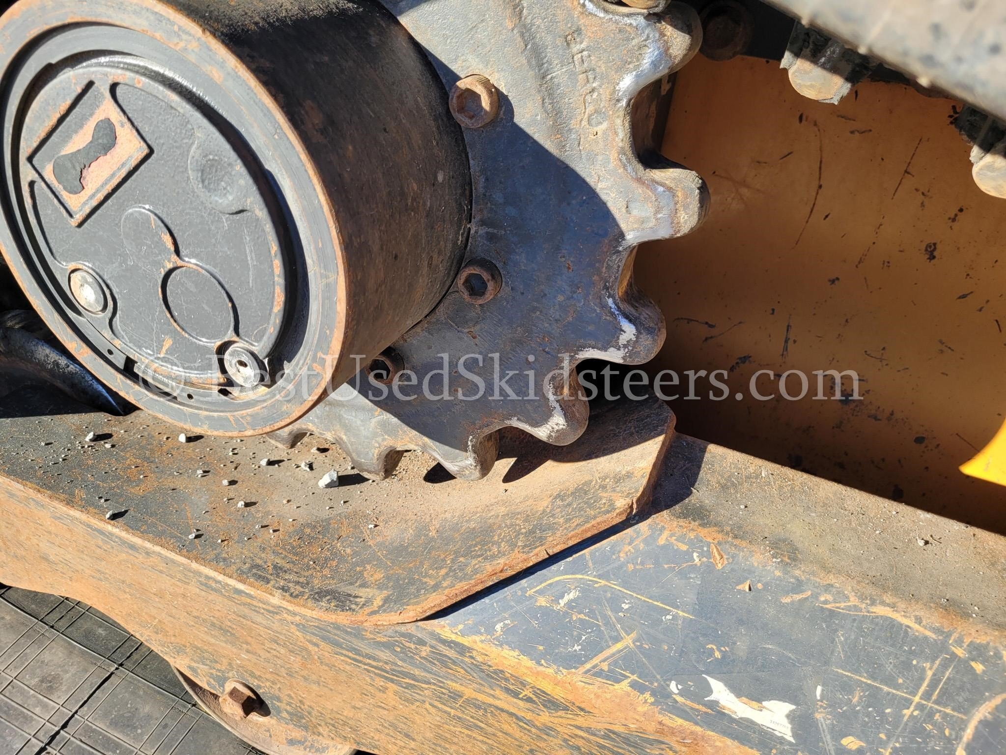 2018 Case TV380 Skid Steer