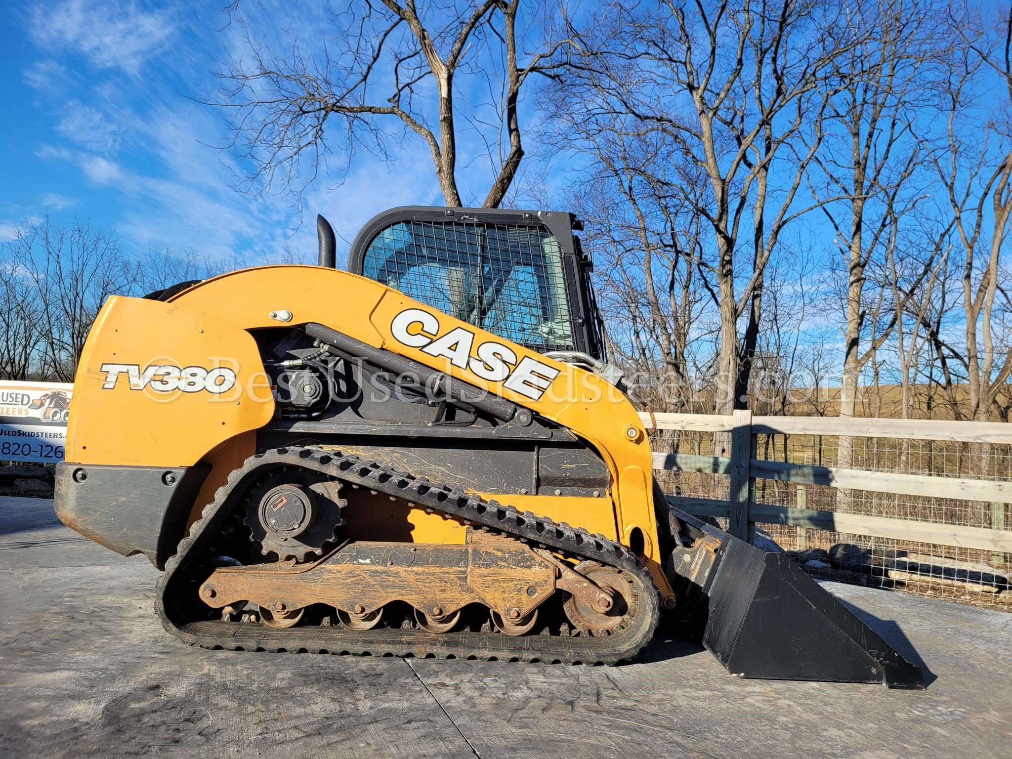 2018 Case TV380 Skid Steer