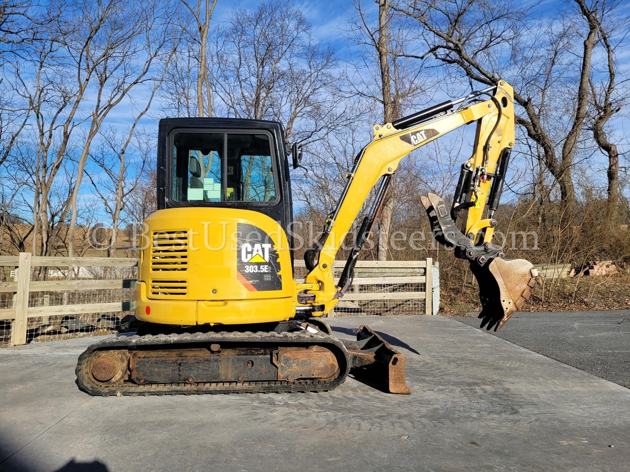 2015 Caterpillar 303.5E2 CR Mini Excavator