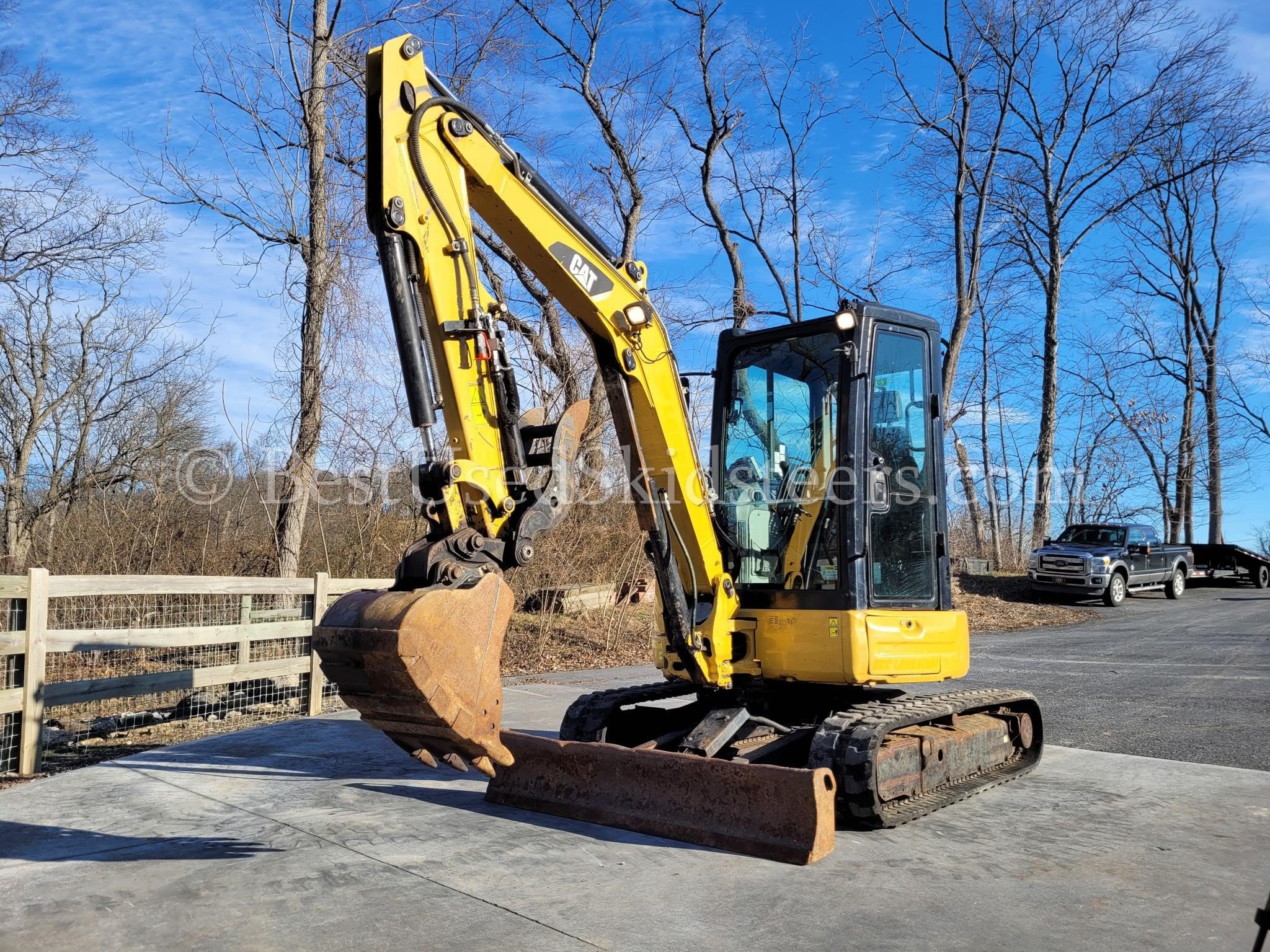 2015 Caterpillar 303.5E2 CR Mini Excavator