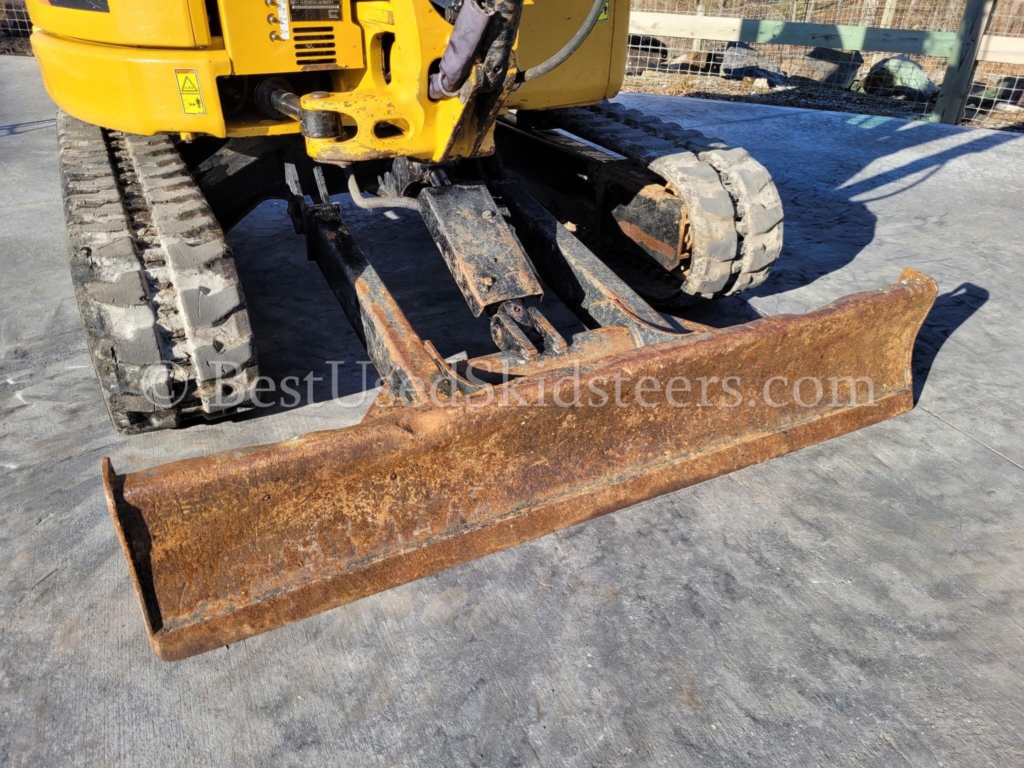 2015 Caterpillar 303.5E2 CR Mini Excavator