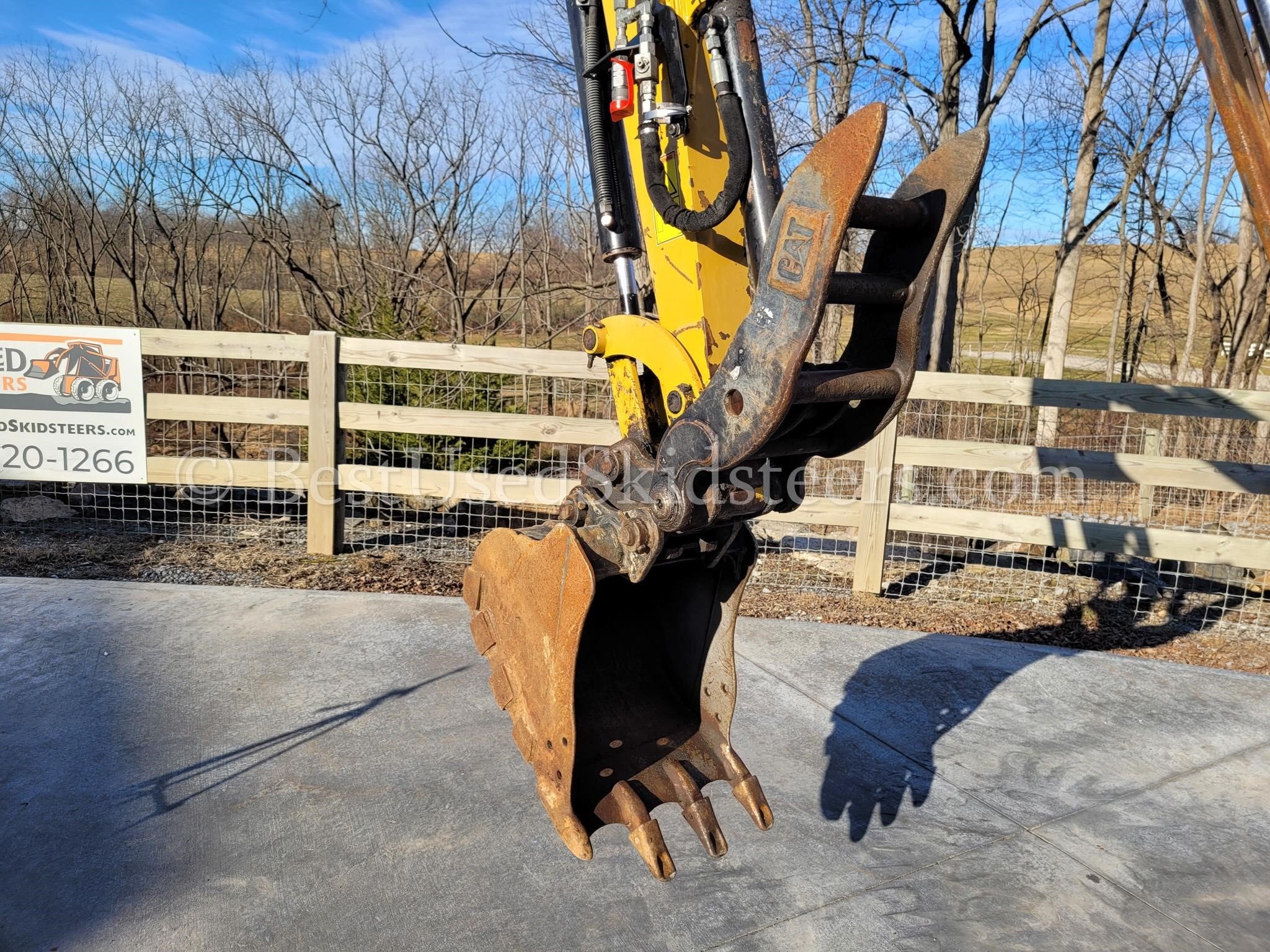 2015 Caterpillar 303.5E2 CR Mini Excavator