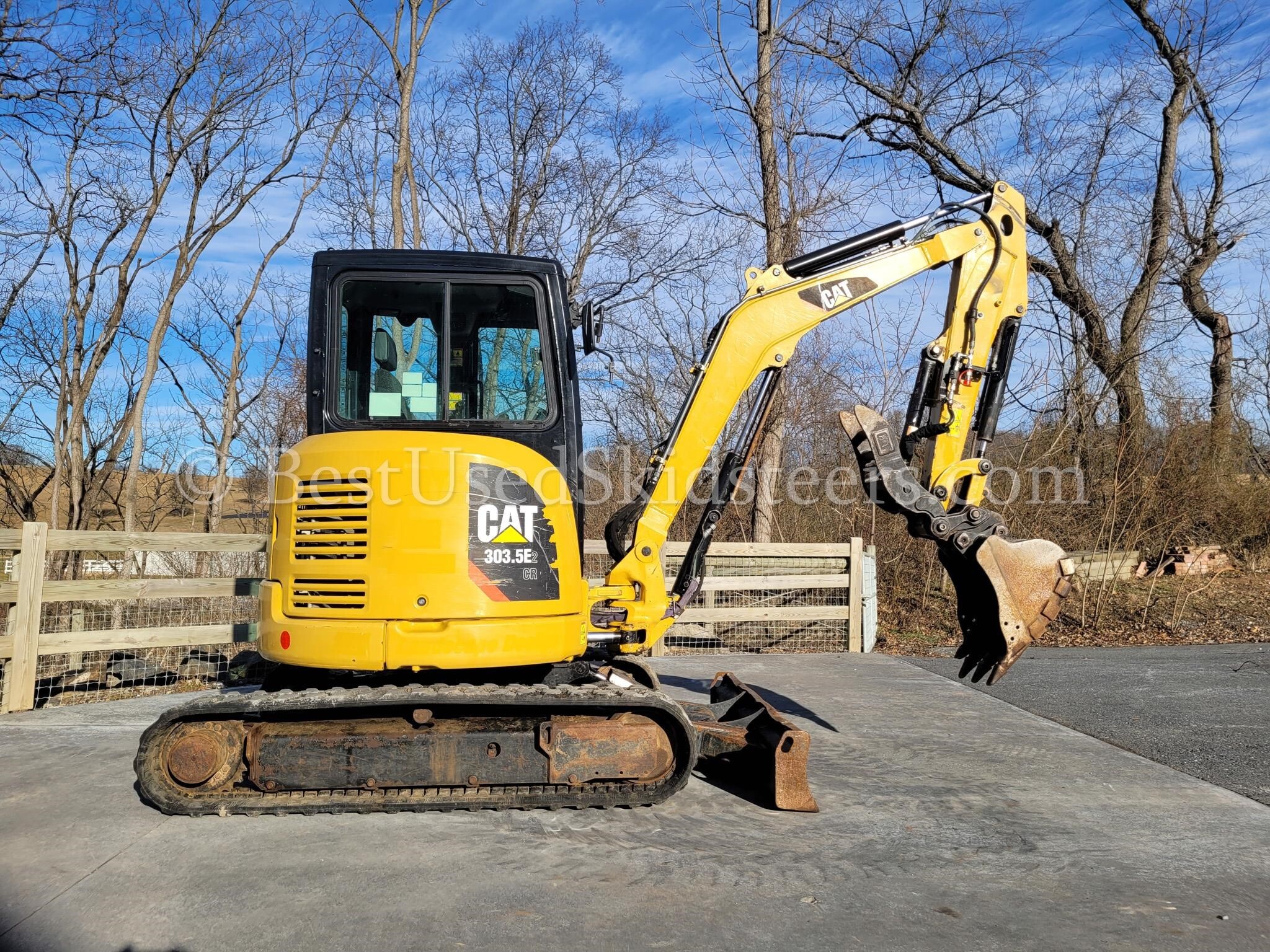 2015 Caterpillar 303.5E2 CR Mini Excavator