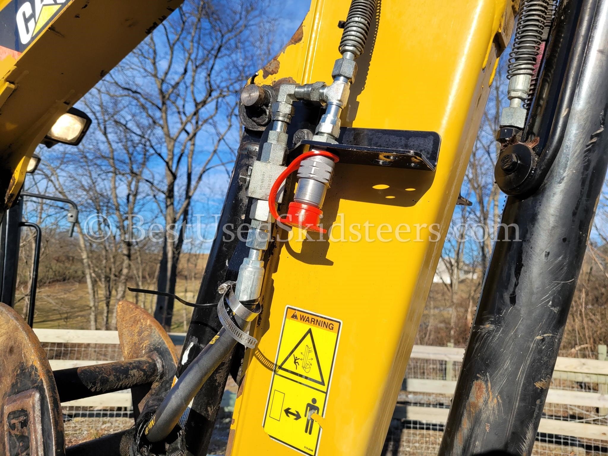 2015 Caterpillar 303.5E2 CR Mini Excavator