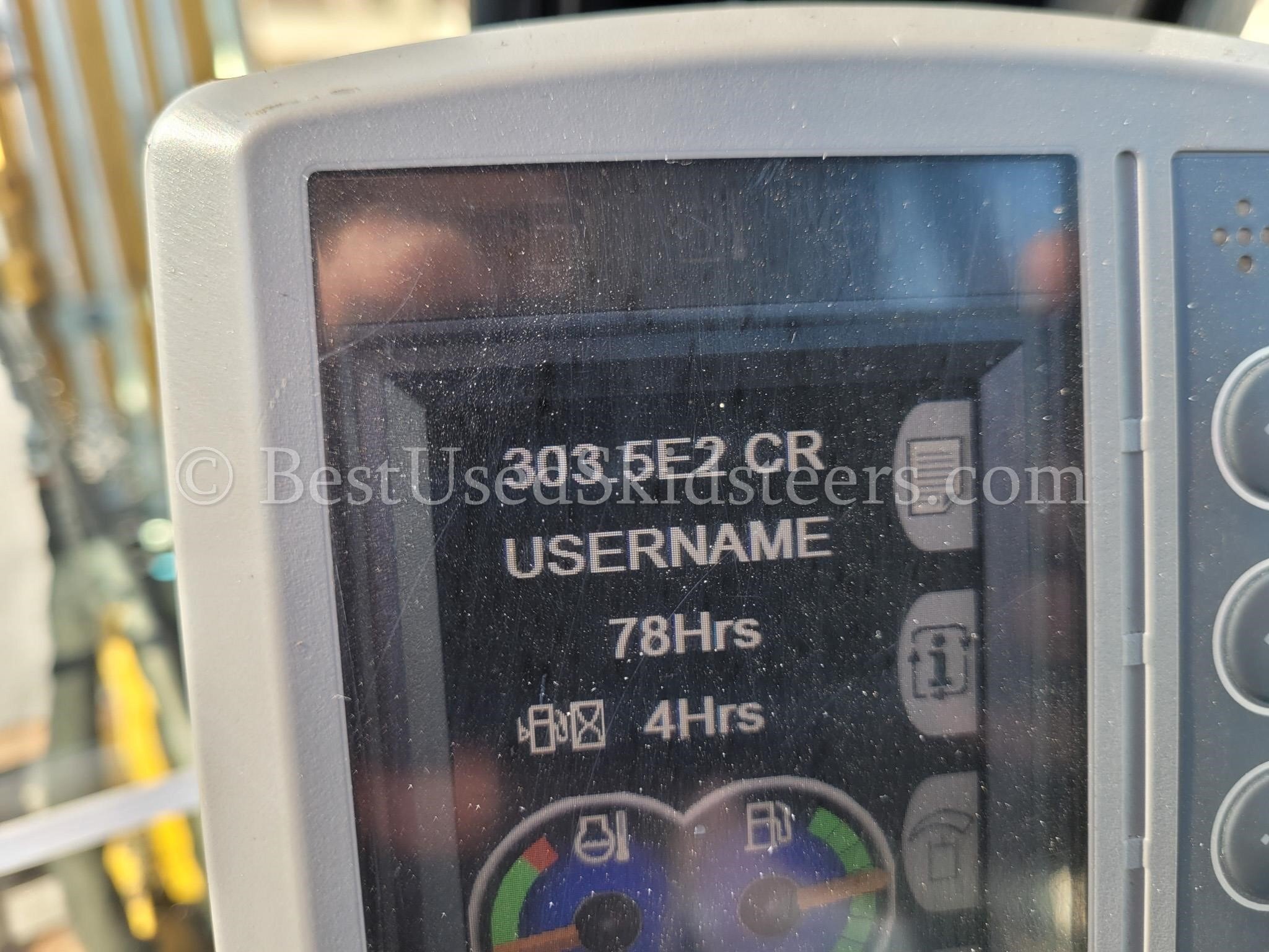 2015 Caterpillar 303.5E2 CR Mini Excavator