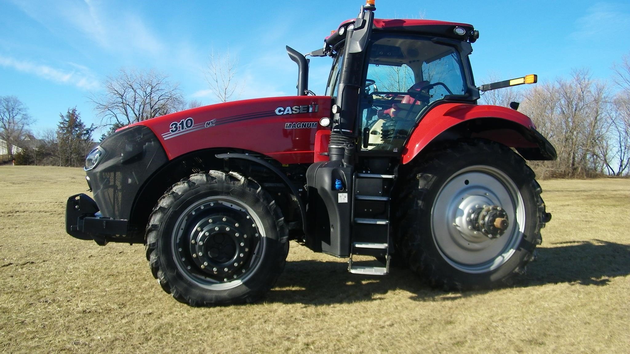 2022 Case IH MAGNUM 310 AFS CONNECT CVX Tractor