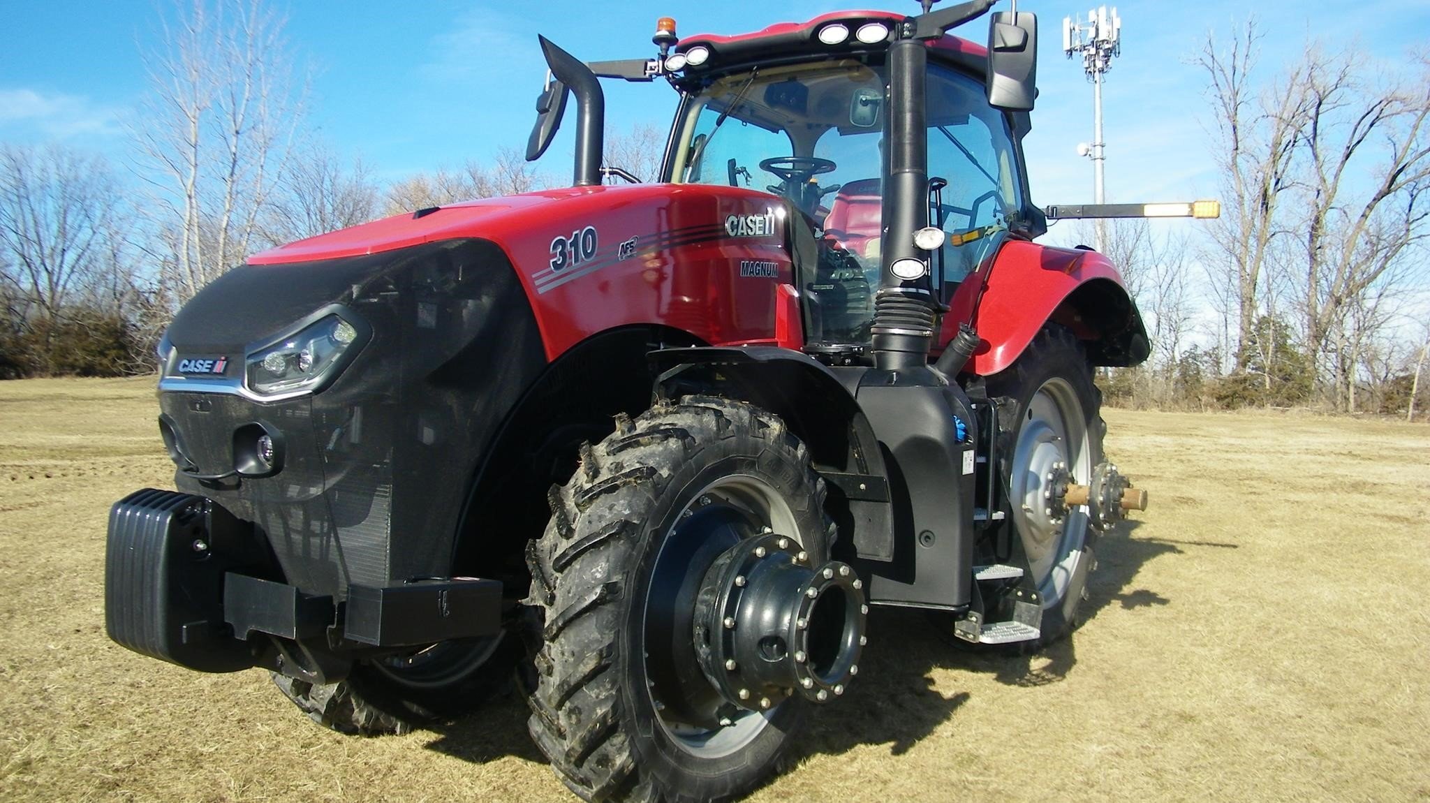 2022 Case IH MAGNUM 310 AFS CONNECT CVX Tractor