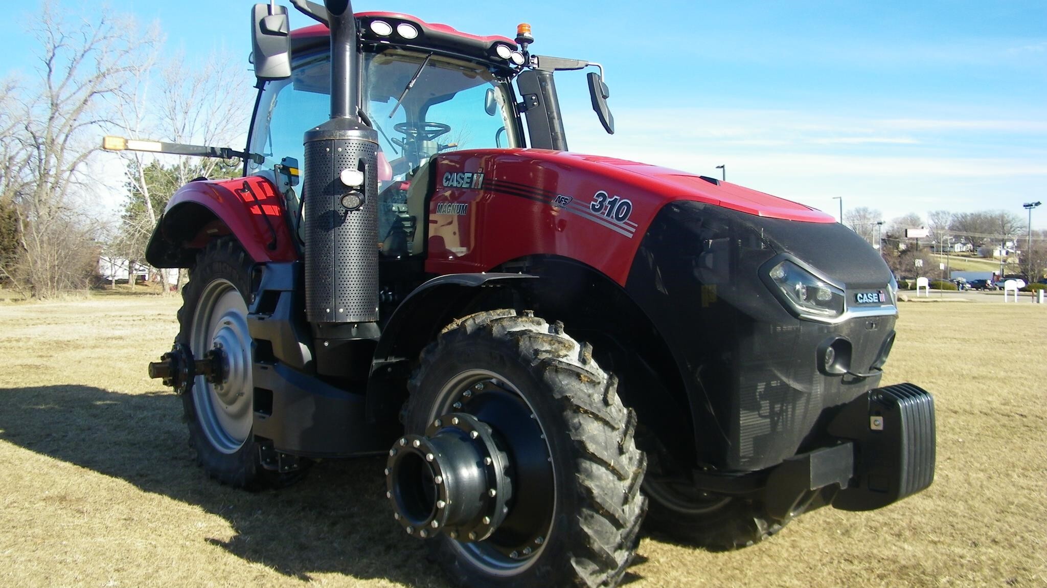 2022 Case IH MAGNUM 310 AFS CONNECT CVX Tractor