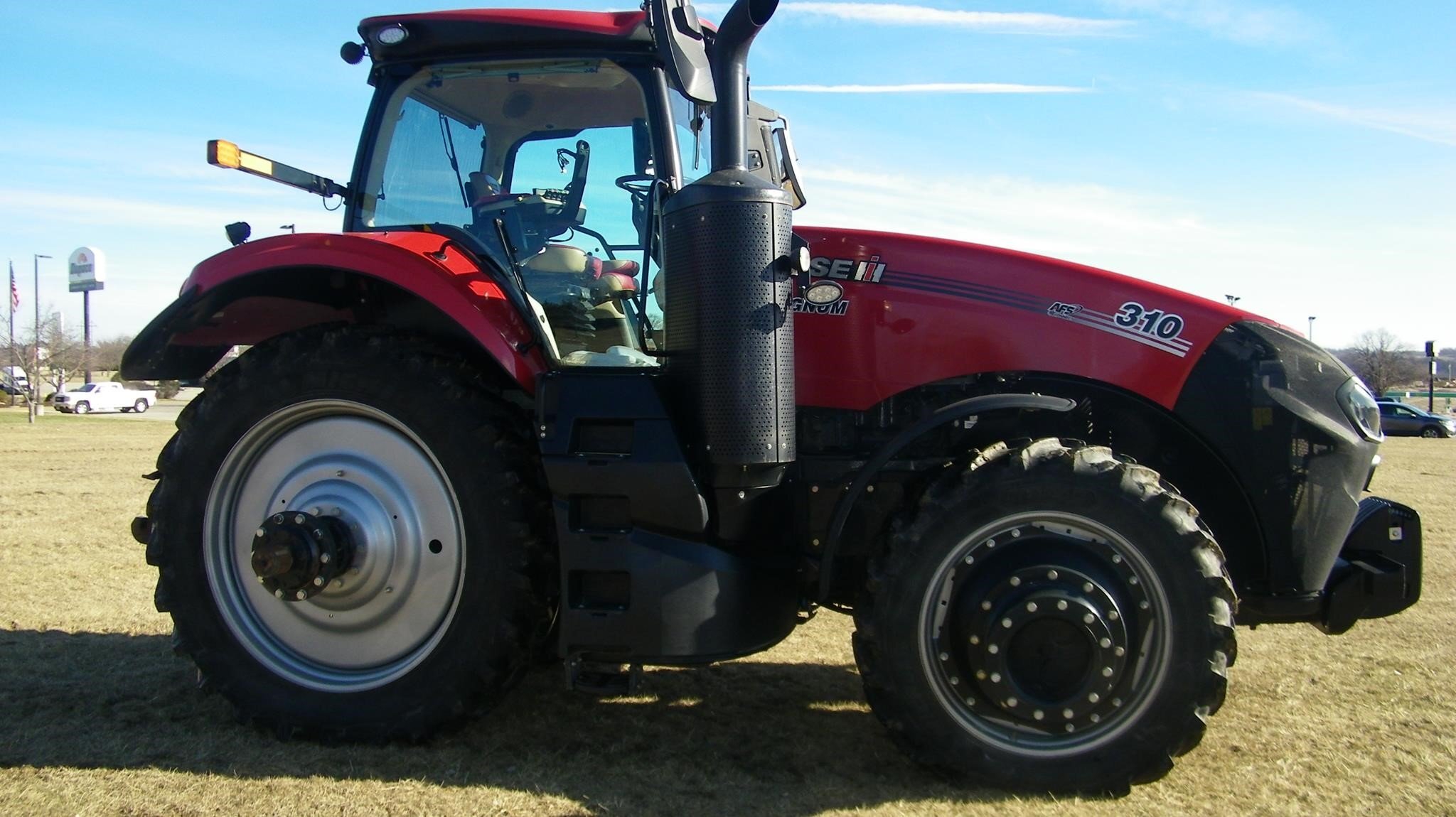 2022 Case IH MAGNUM 310 AFS CONNECT CVX Tractor