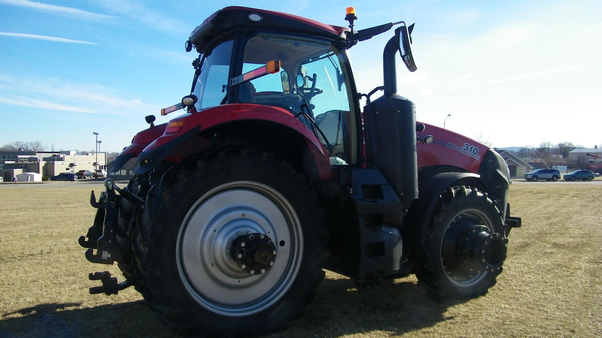 2022 Case IH MAGNUM 310 AFS CONNECT CVX Tractor