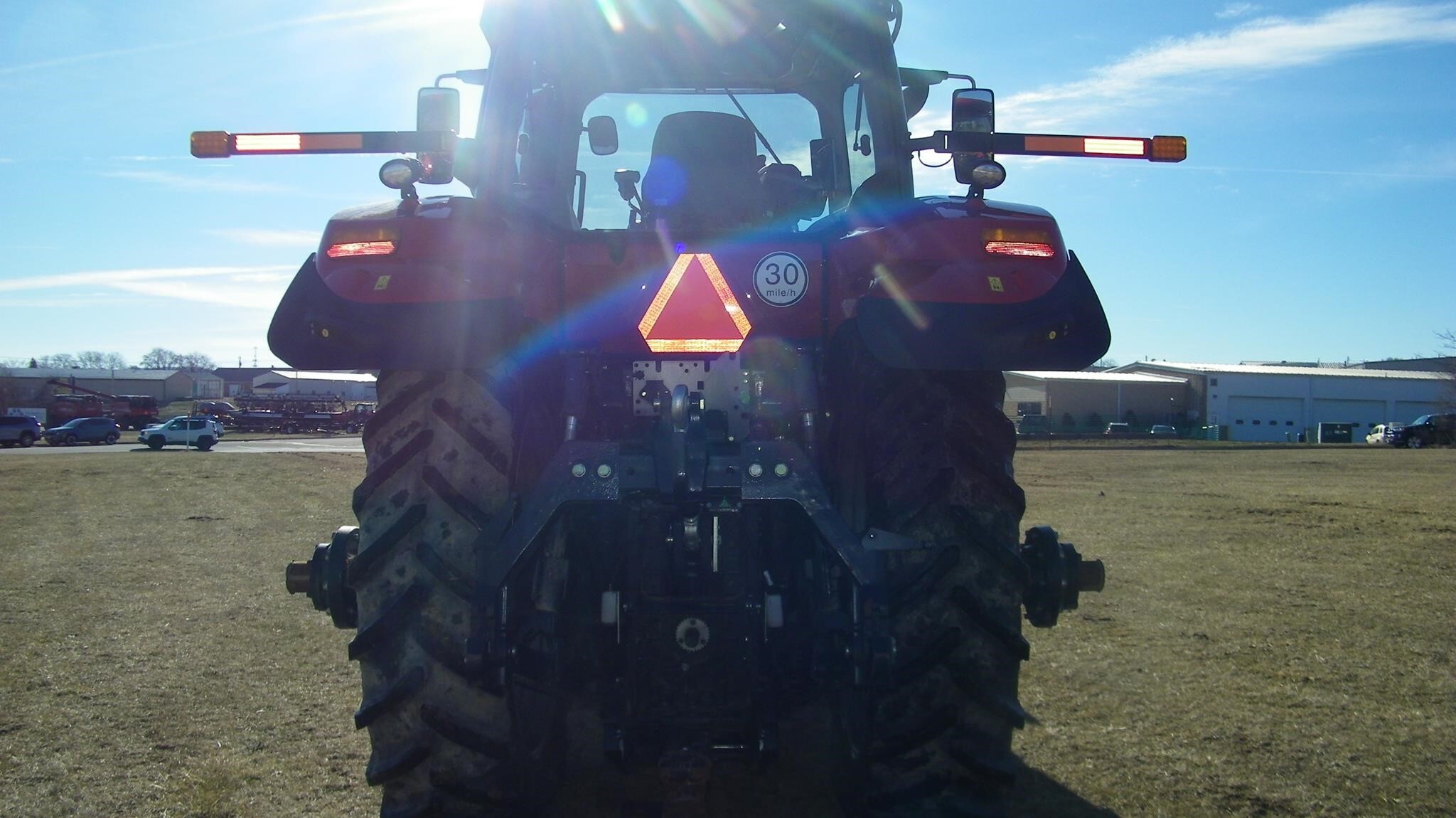 2022 Case IH MAGNUM 310 AFS CONNECT CVX Tractor