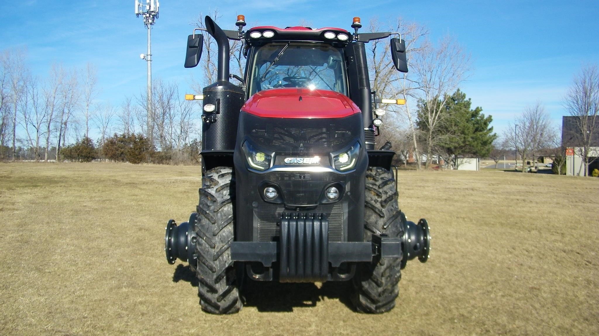 2022 Case IH MAGNUM 310 AFS CONNECT CVX Tractor