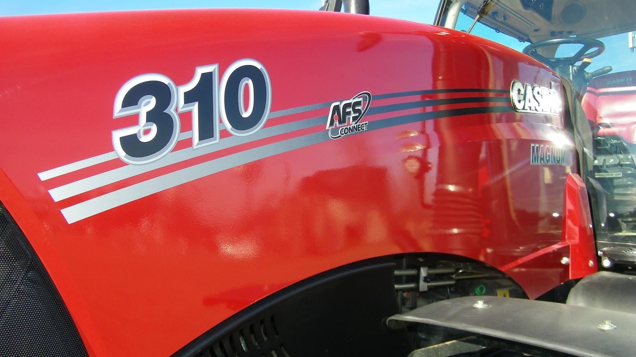 2022 Case IH MAGNUM 310 AFS CONNECT CVX Tractor