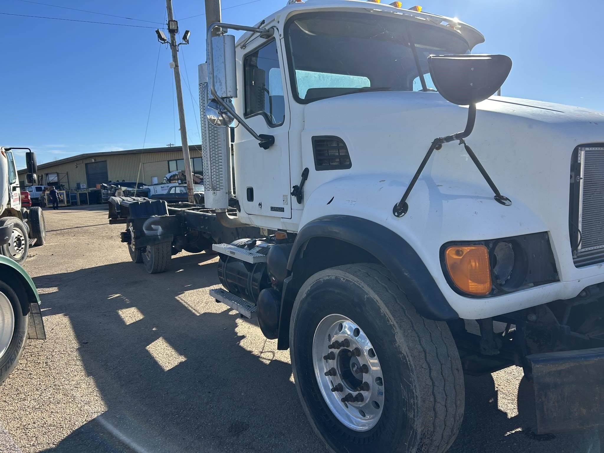 2005 Mack Granite CV713 Dump Trucks/Trailer