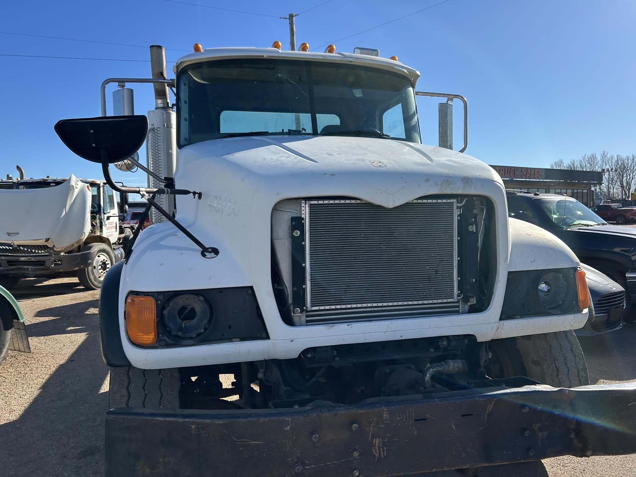 2005 Mack Granite CV713 Dump Trucks/Trailer