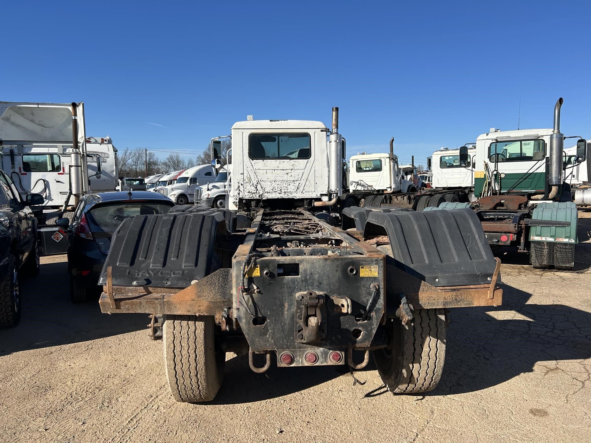 2005 Mack Granite CV713 Dump Trucks/Trailer