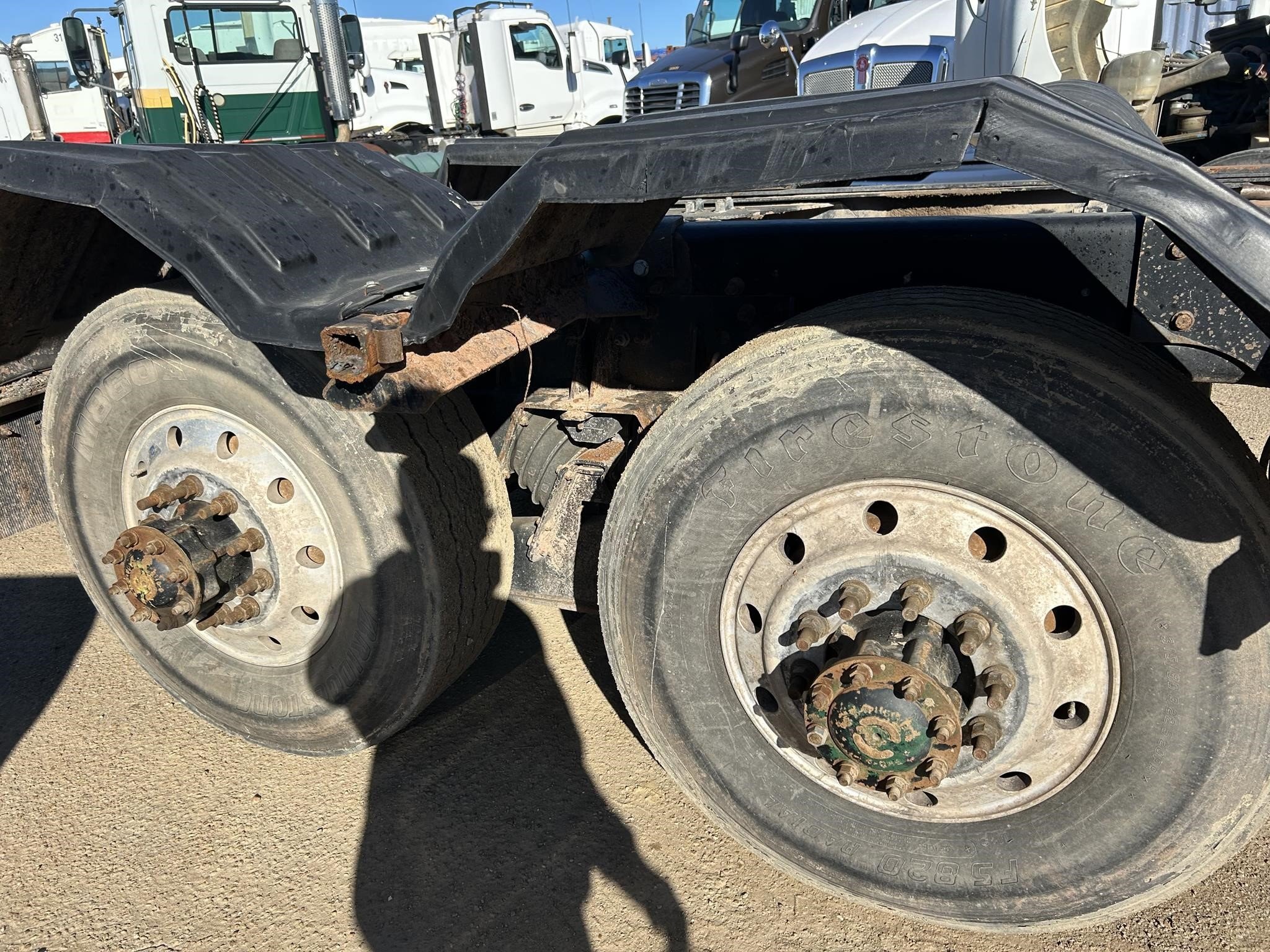 2005 Mack Granite CV713 Dump Trucks/Trailer