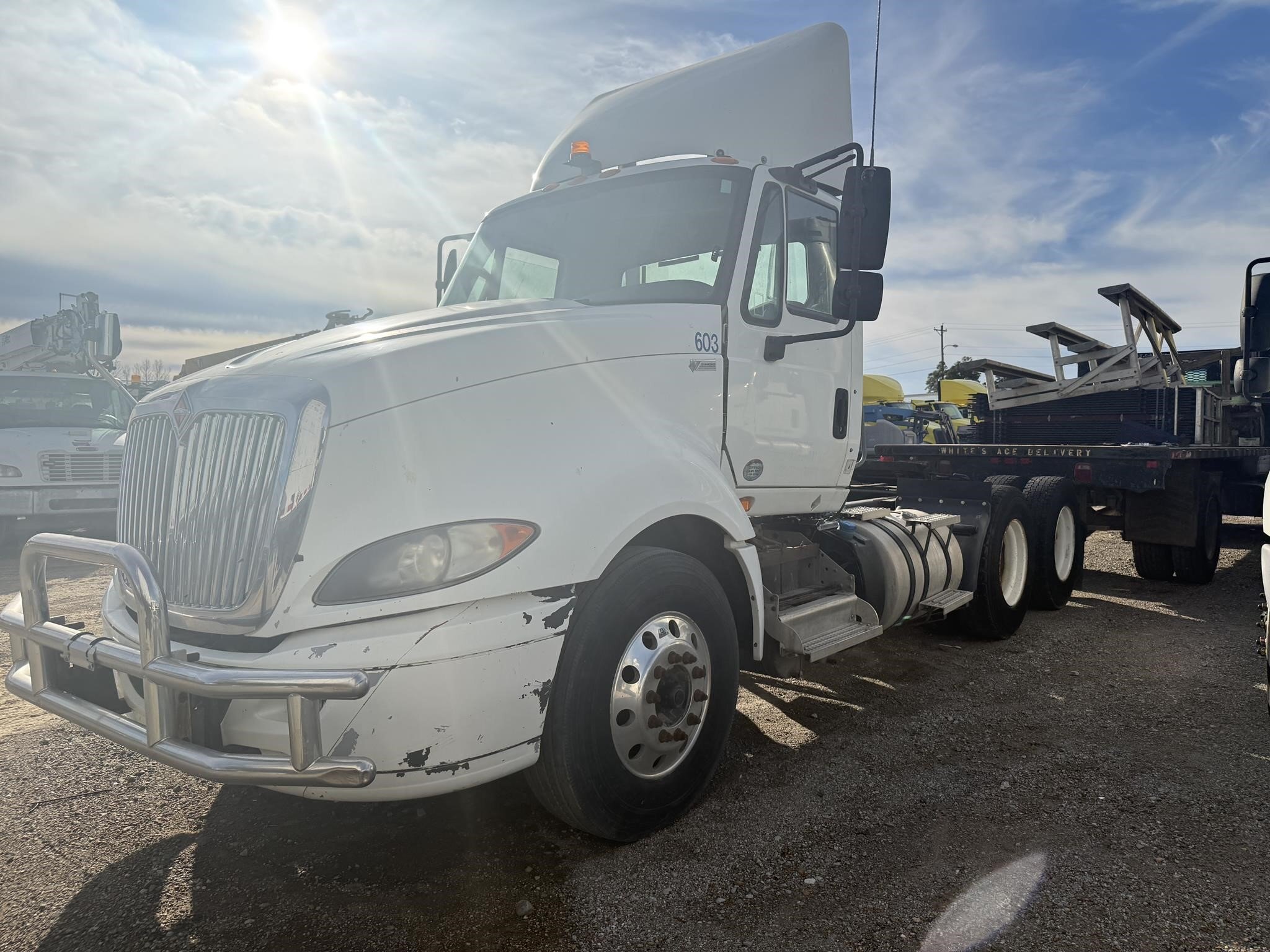 2014 International ProStar Semi Trucks/Trailer