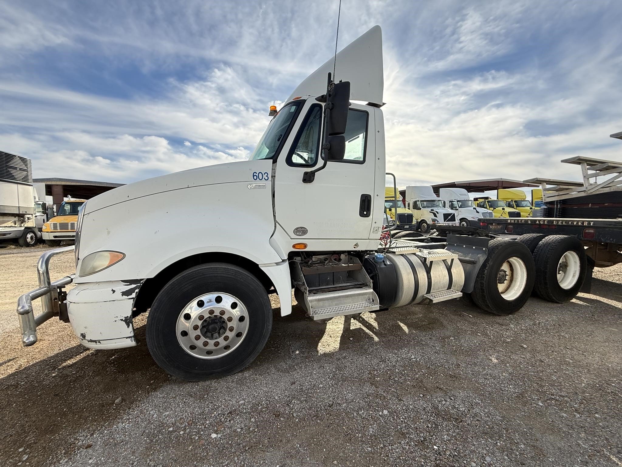 2014 International ProStar Semi Trucks/Trailer