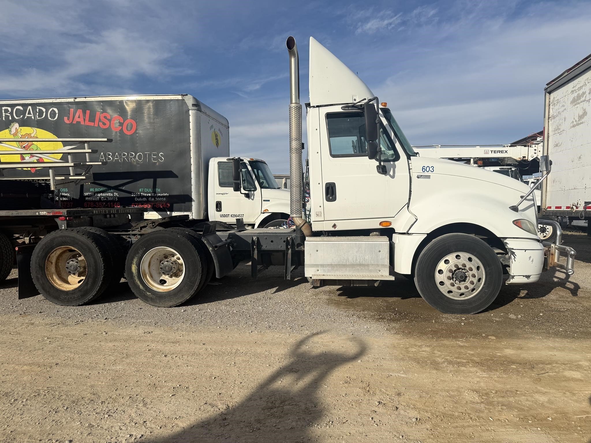 2014 International ProStar Semi Trucks/Trailer