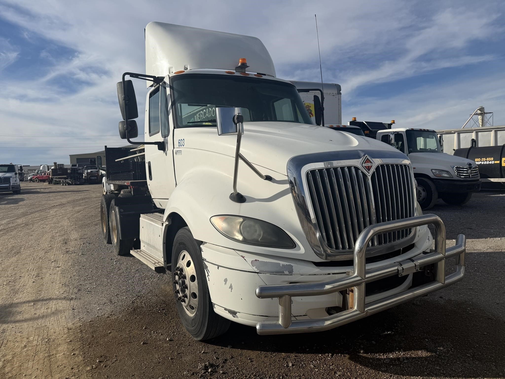 2014 International ProStar Semi Trucks/Trailer