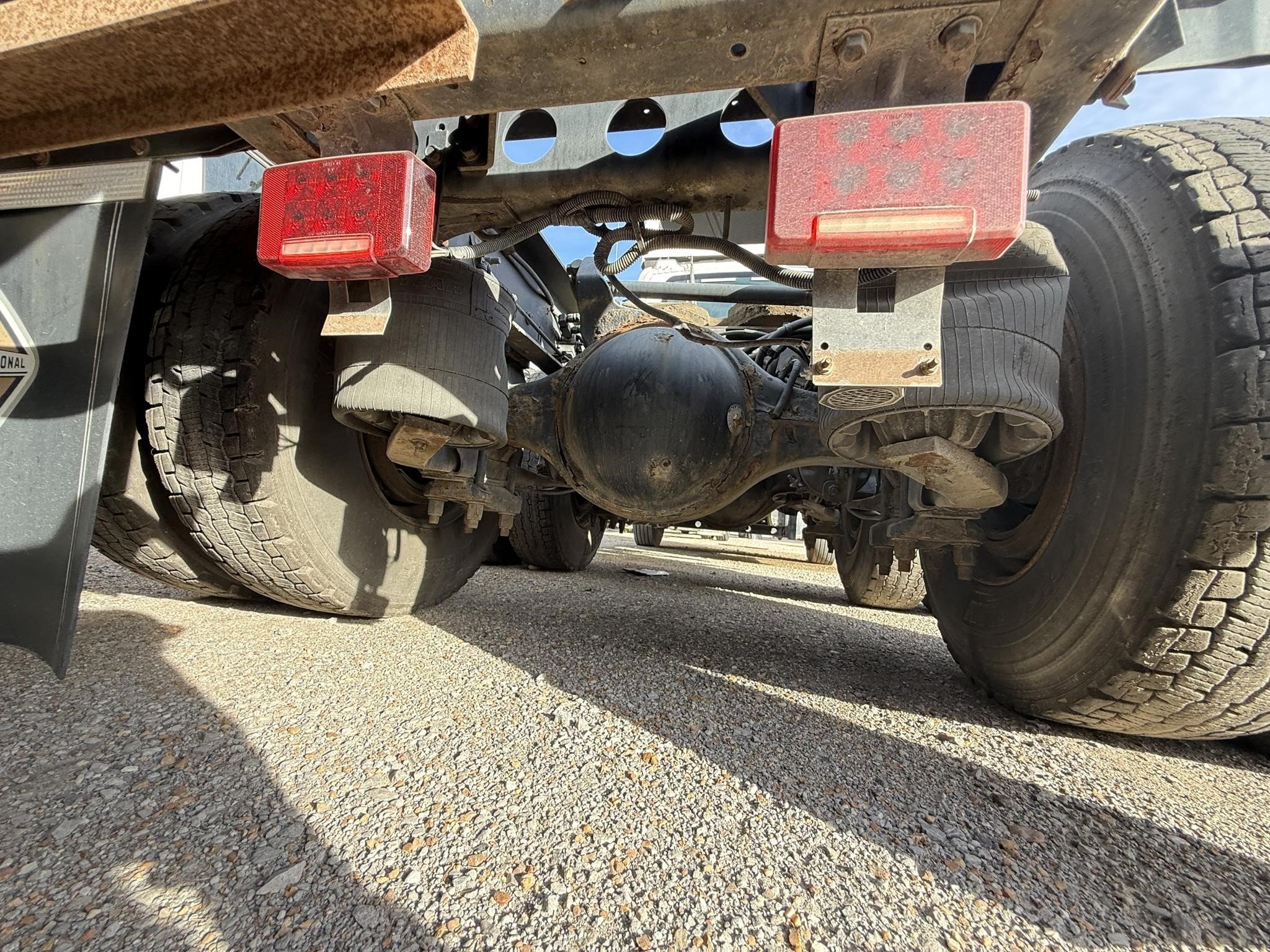 2014 International ProStar Semi Trucks/Trailer