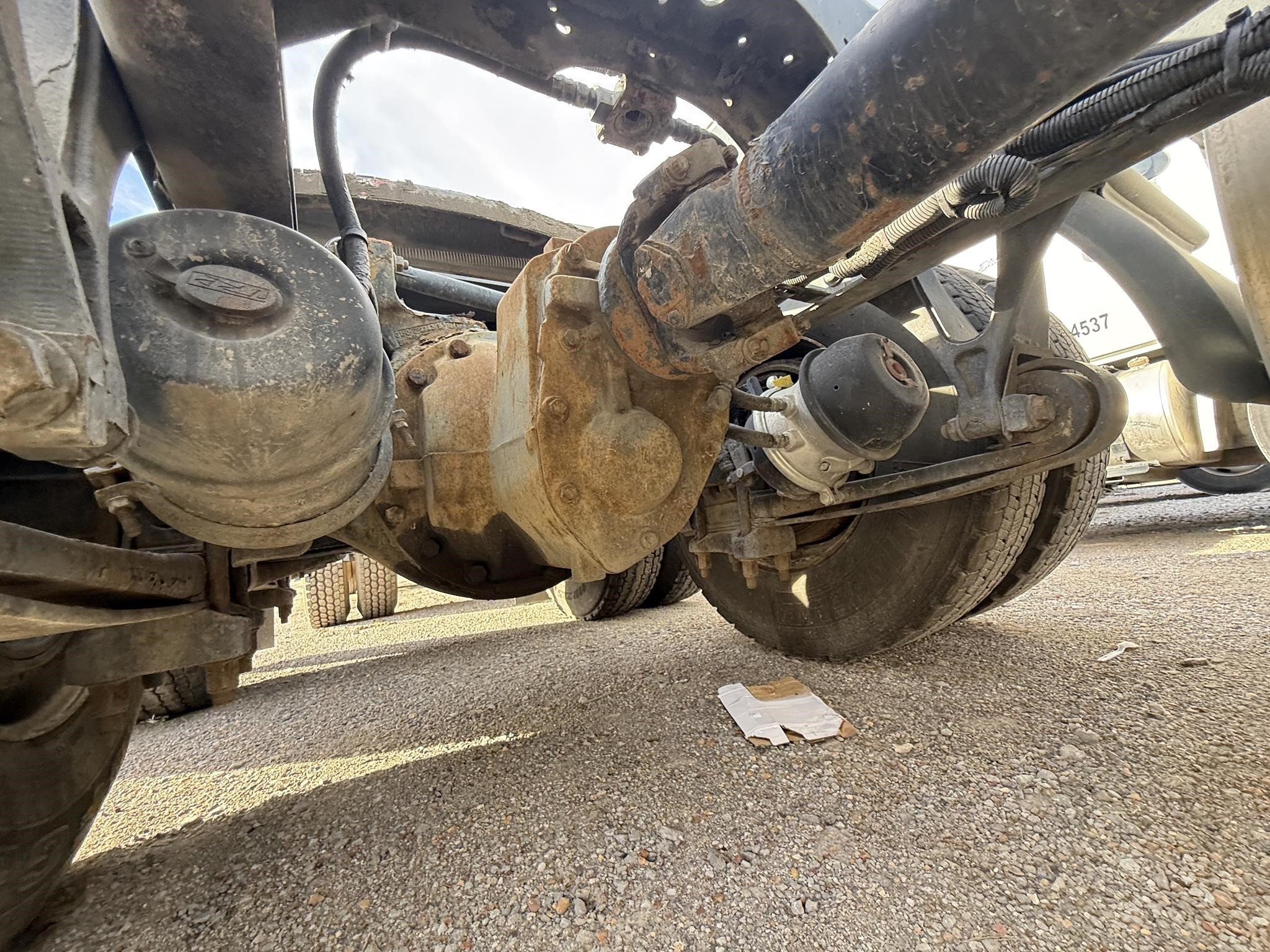 2014 International ProStar Semi Trucks/Trailer