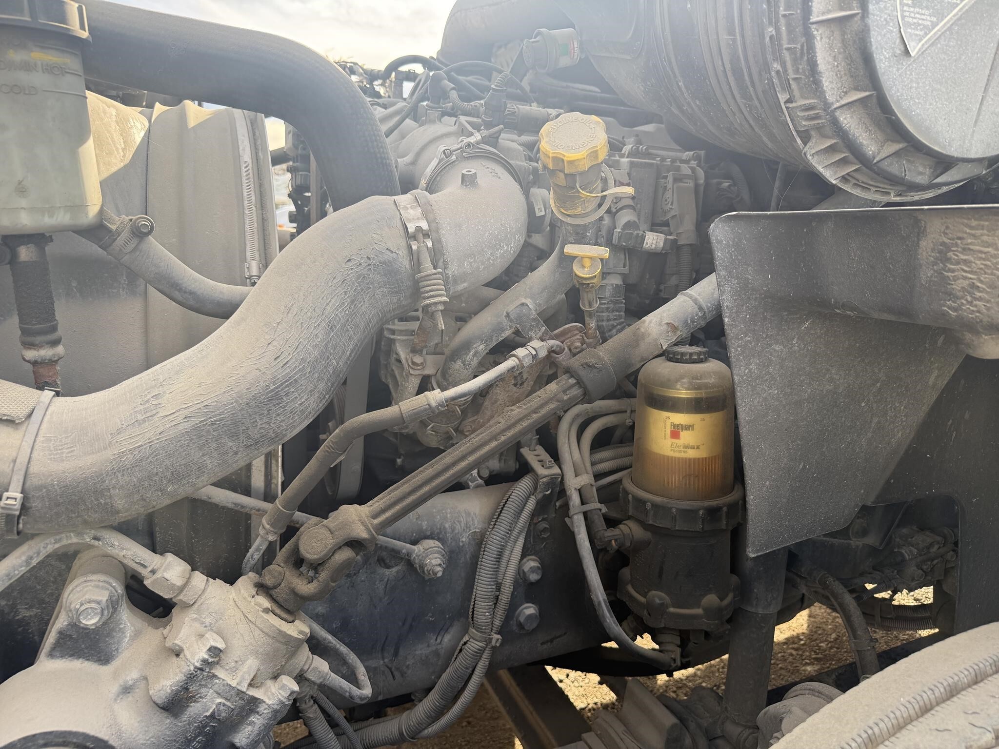 2014 International ProStar Semi Trucks/Trailer