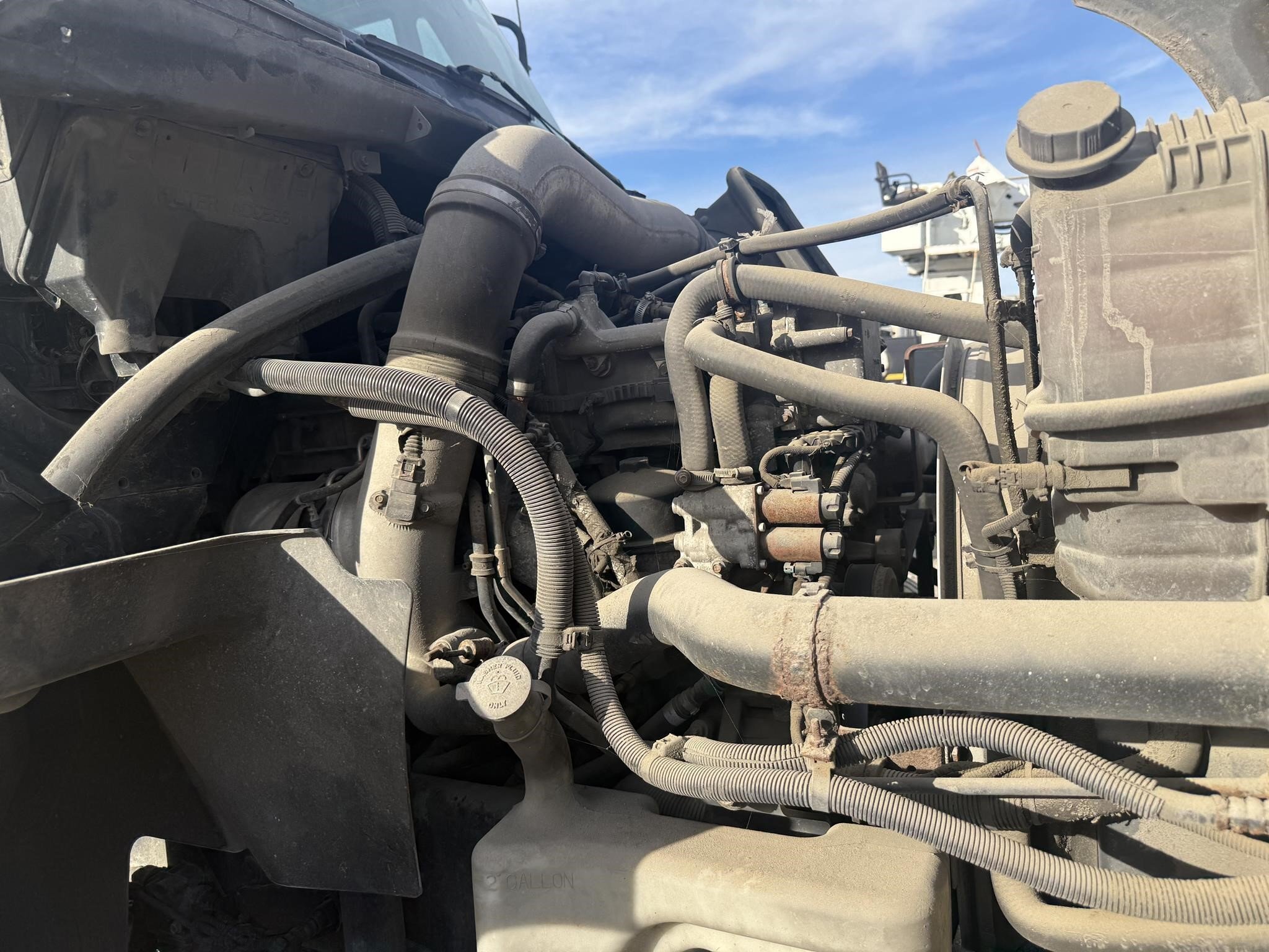 2014 International ProStar Semi Trucks/Trailer