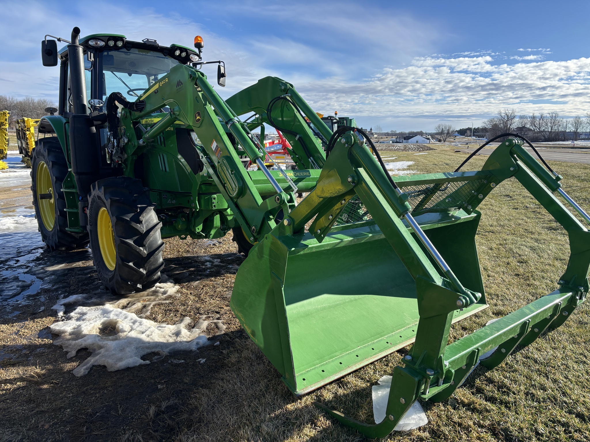 2023 John Deere 6130M Tractor