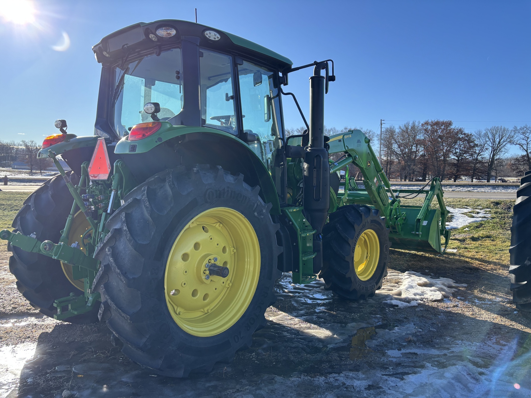 2023 John Deere 6130M Tractor