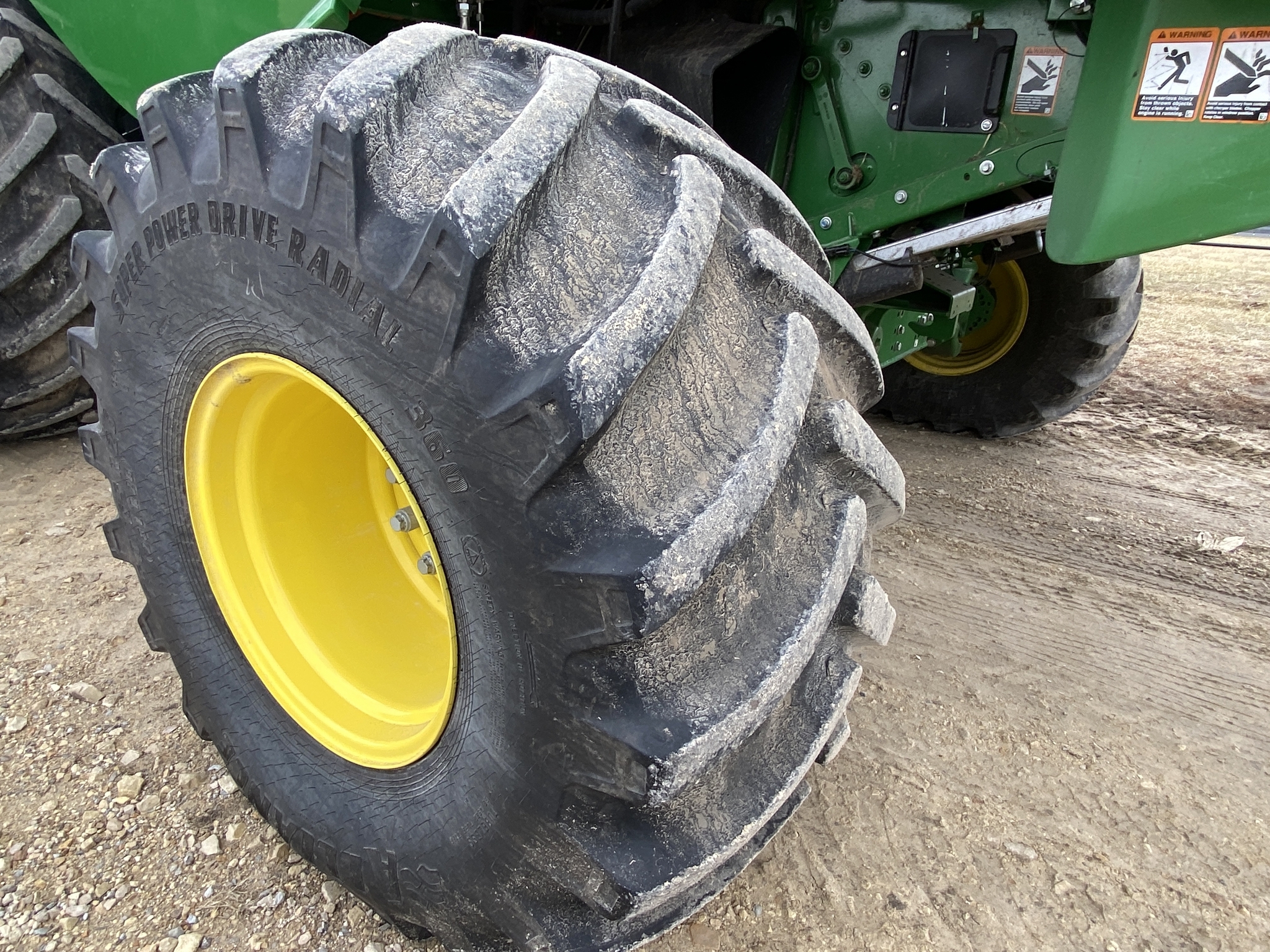 2023 John Deere S790 Combine