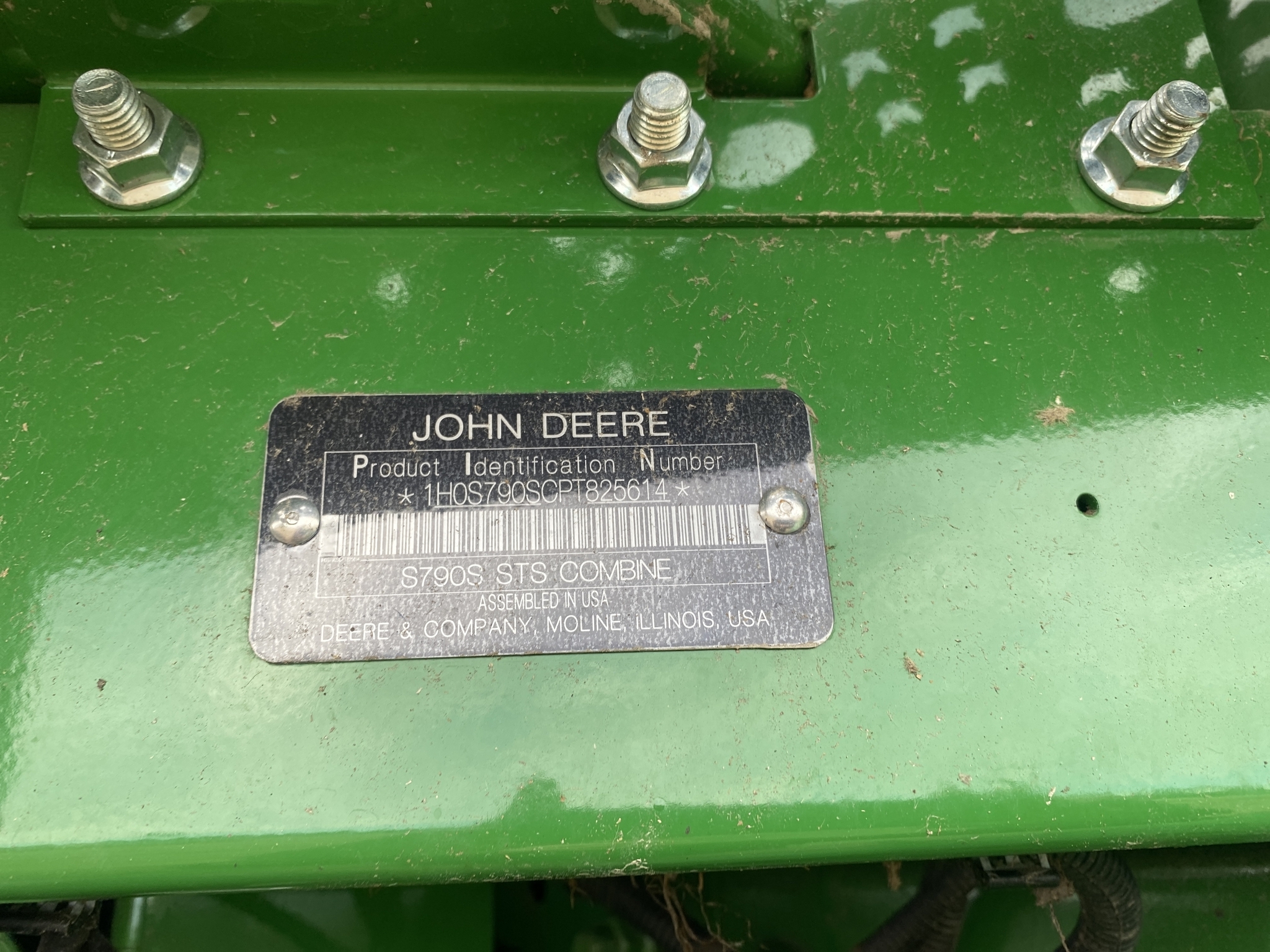 2023 John Deere S790 Combine