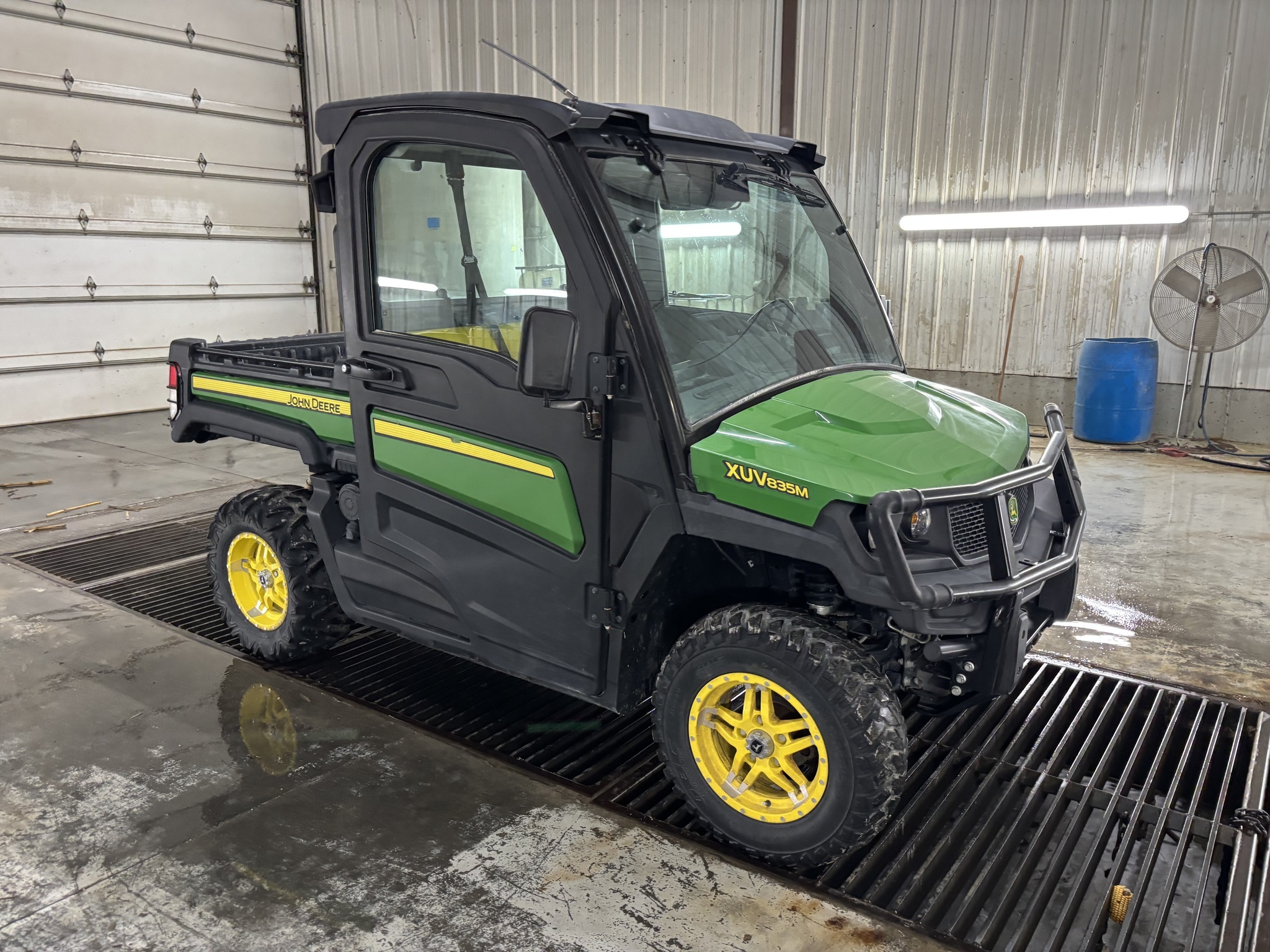2018 John Deere XUV 835M ATVs and Utility Vehicle