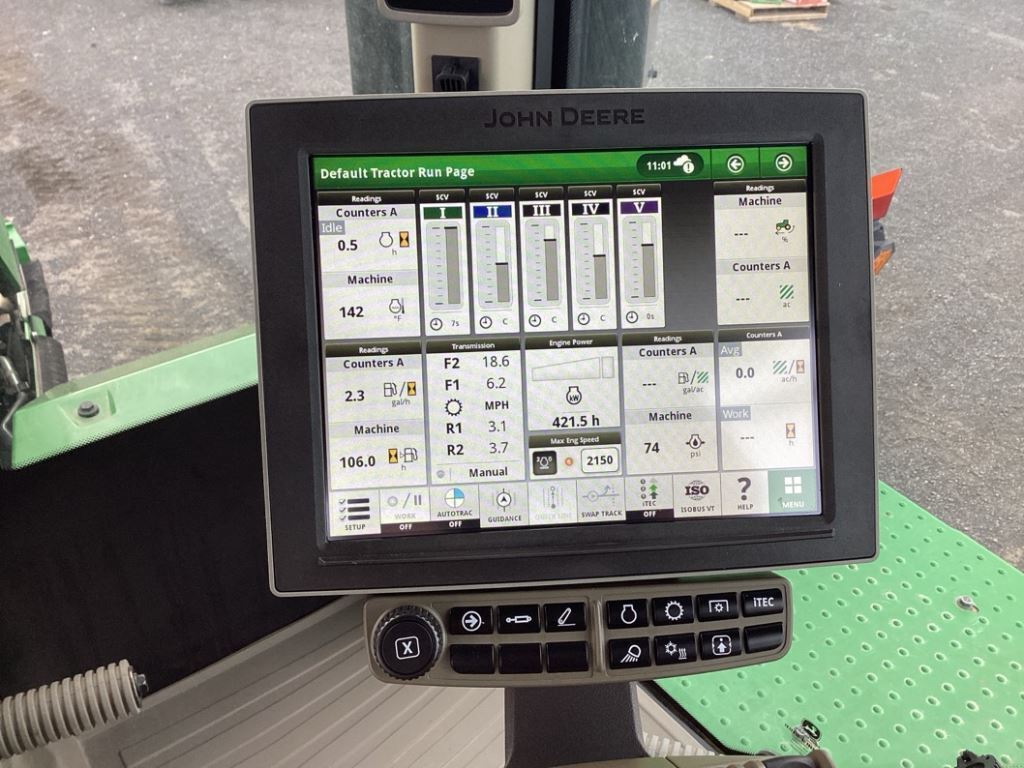 2023 John Deere 9RX 590 Tractor