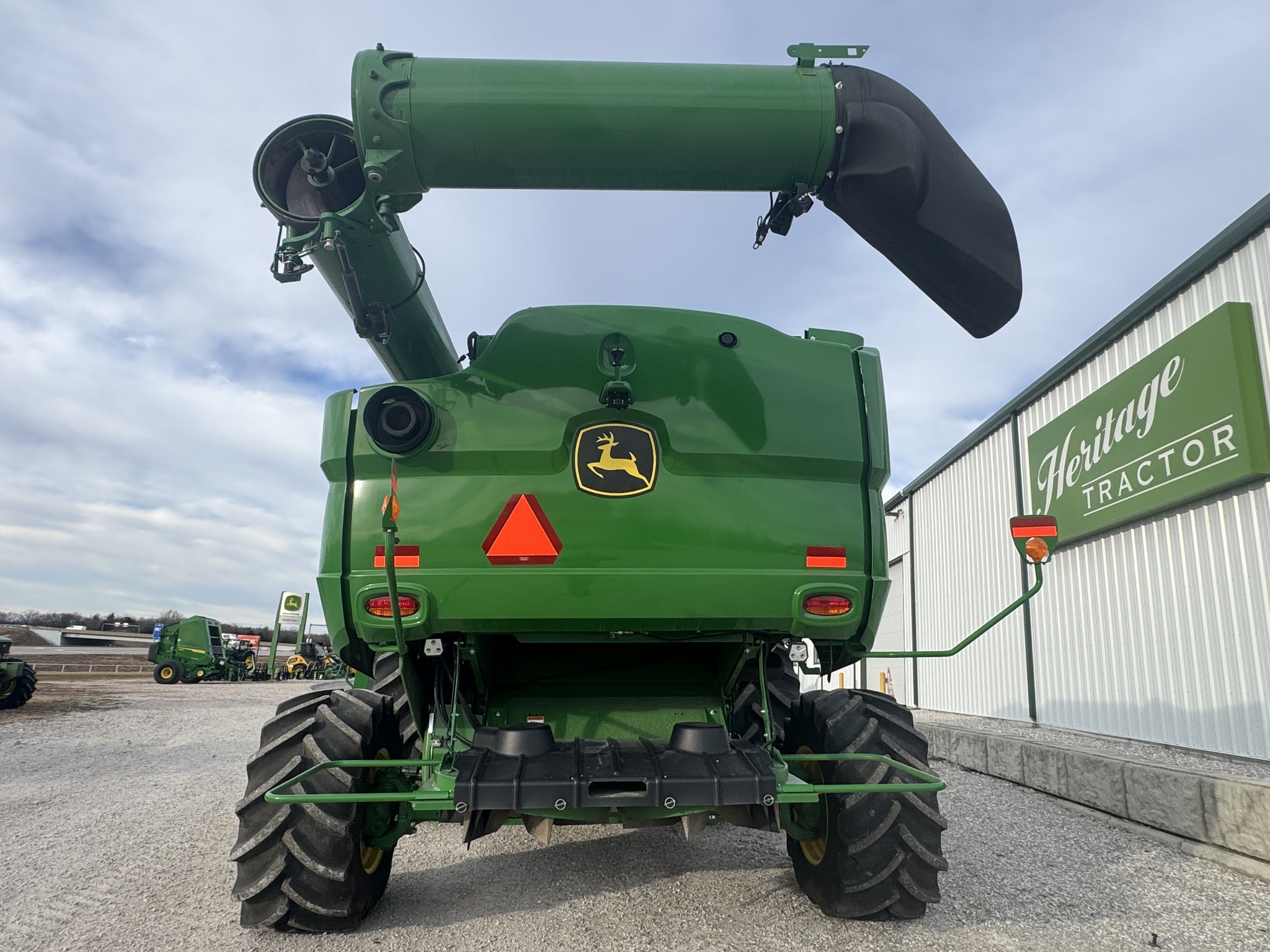 2024 John Deere S780 Combine